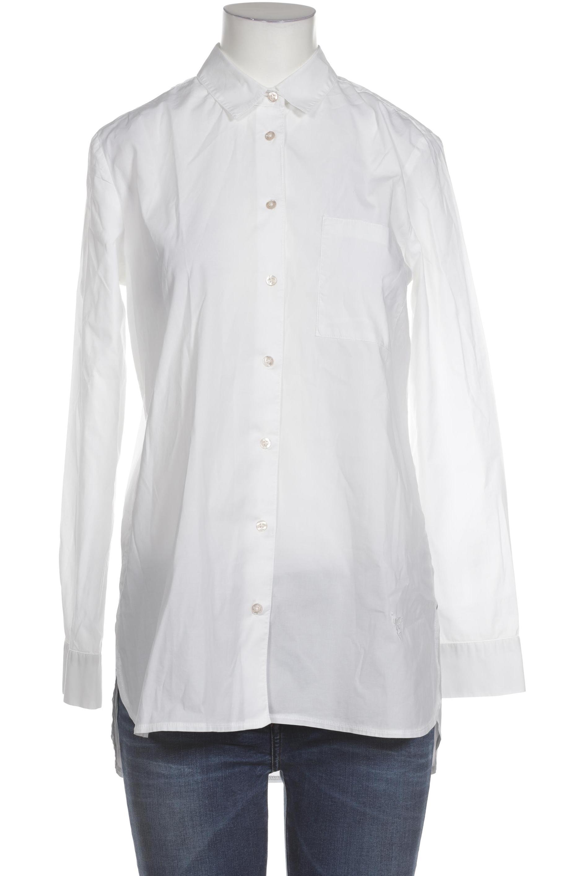 

Emily van den Bergh Damen Bluse, weiß, Gr. 38