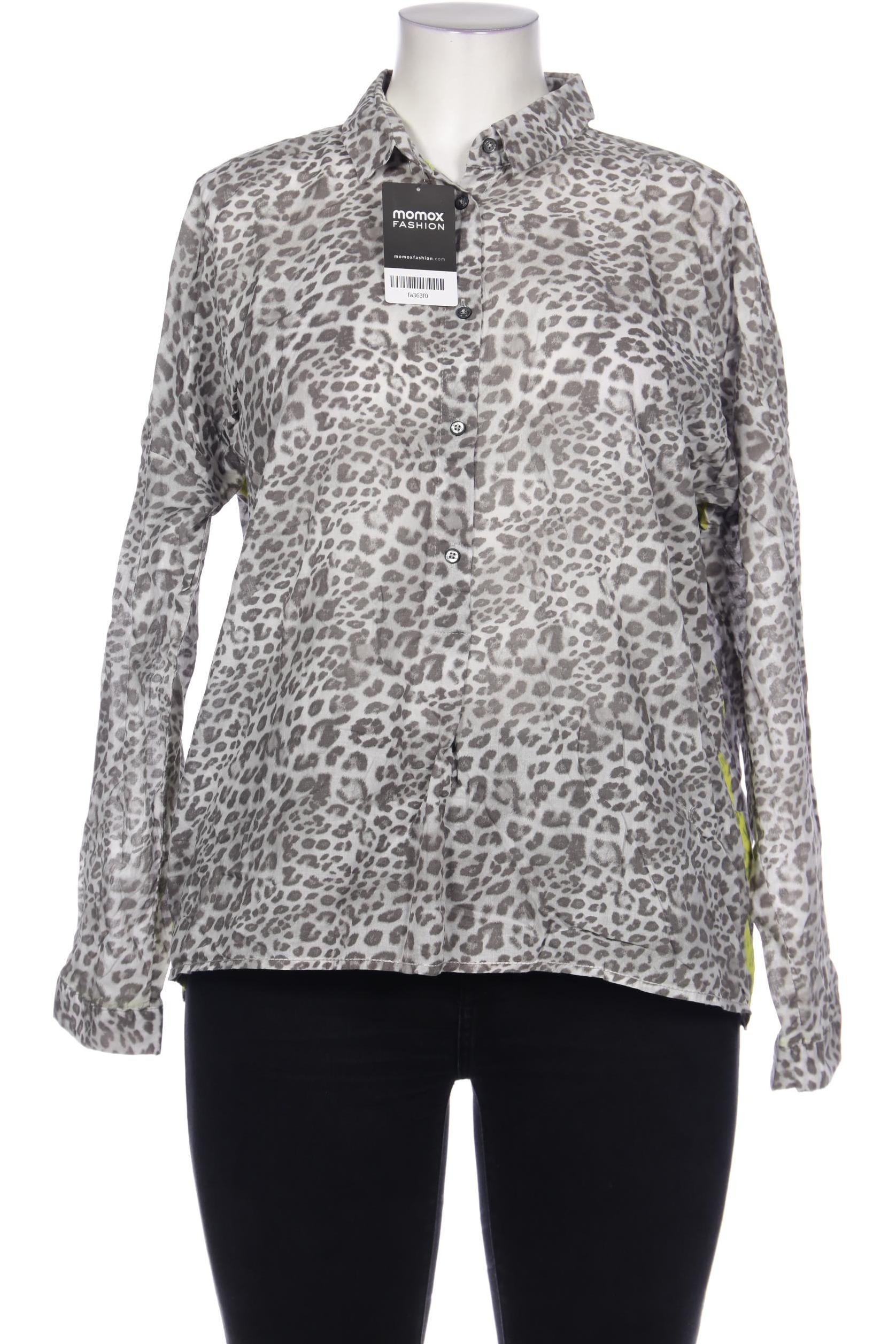 

Emily van den Bergh Damen Bluse, grau, Gr. 44