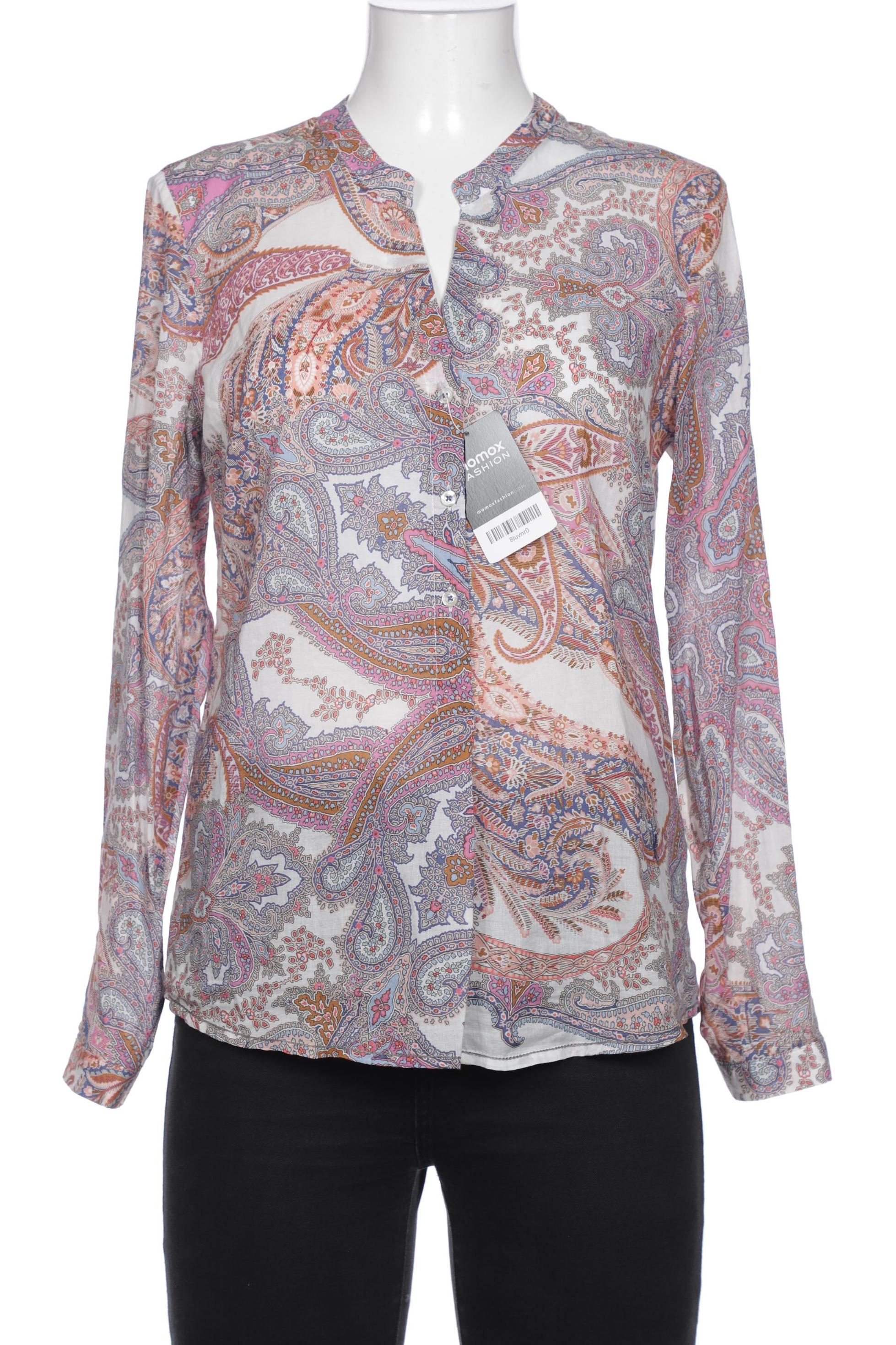 

Emily van den Bergh Damen Bluse, mehrfarbig