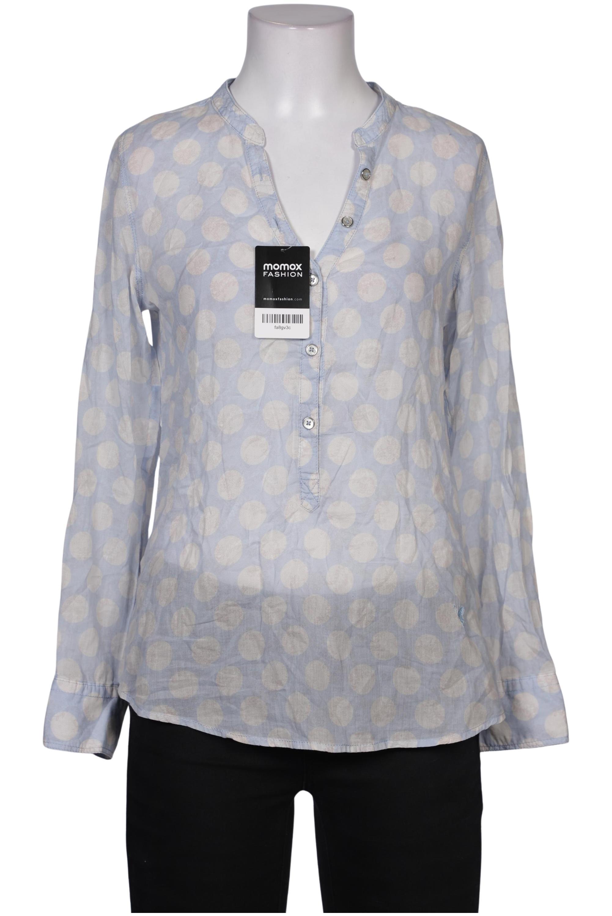 

Emily van den Bergh Damen Bluse, hellblau, Gr. 36