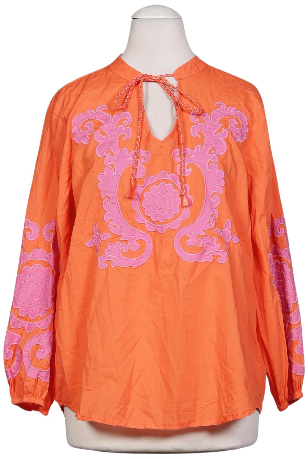 

Emily van den Bergh Damen Bluse, orange, Gr. 36