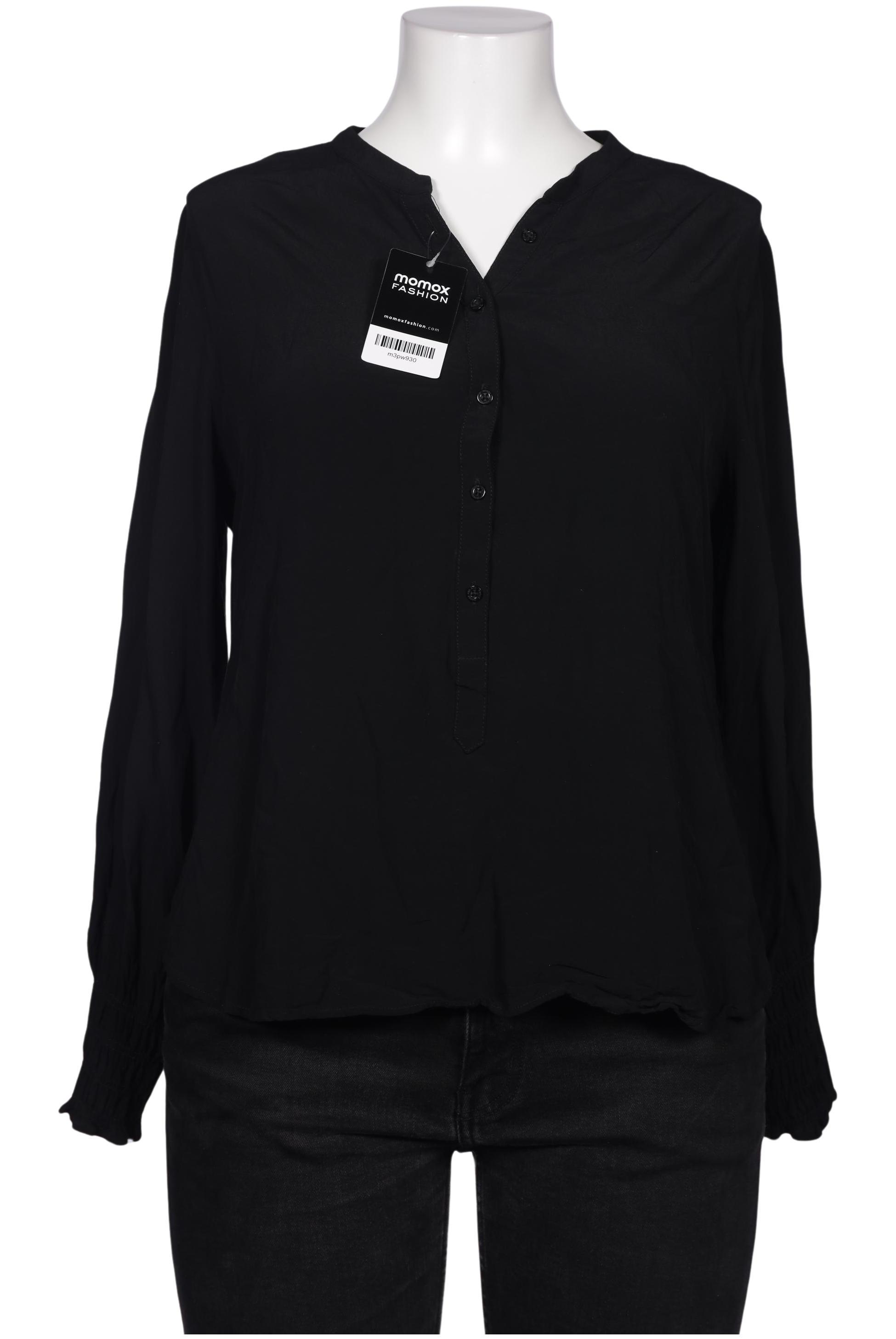 

Emily van den Bergh Damen Bluse, schwarz, Gr. 44