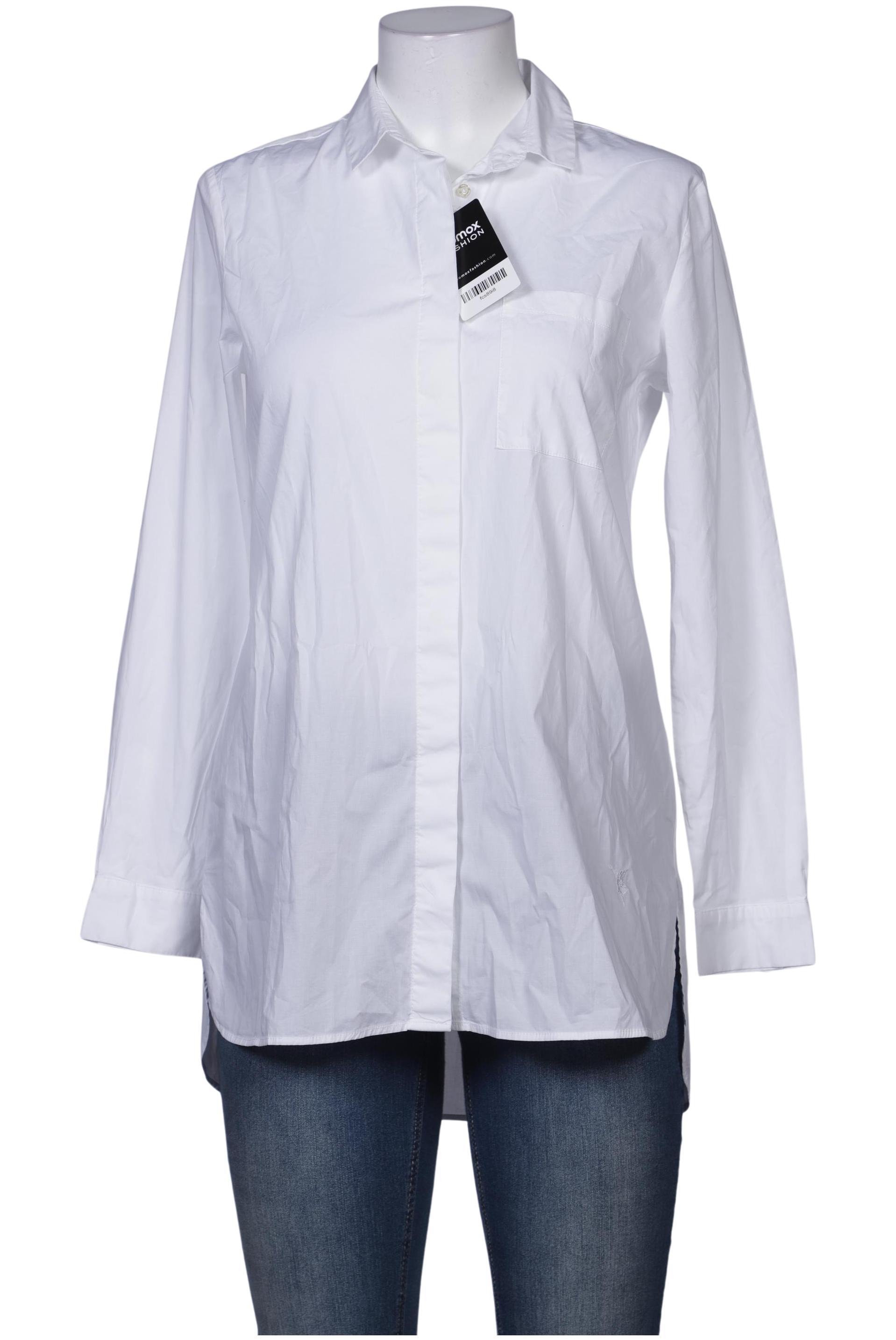 

Emily van den Bergh Damen Bluse, weiß, Gr. 36