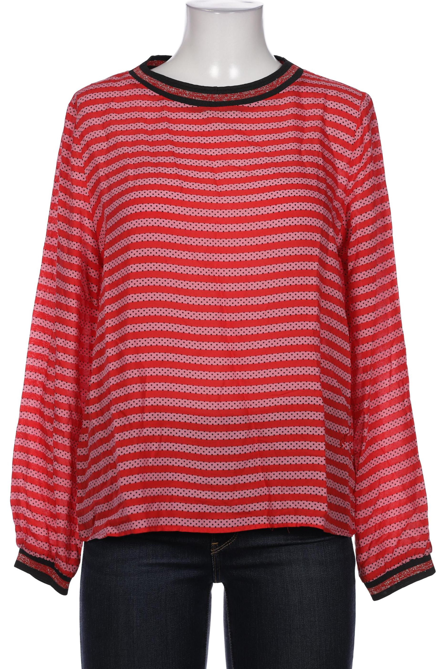 

Emily van den Bergh Damen Bluse, rot, Gr. 40