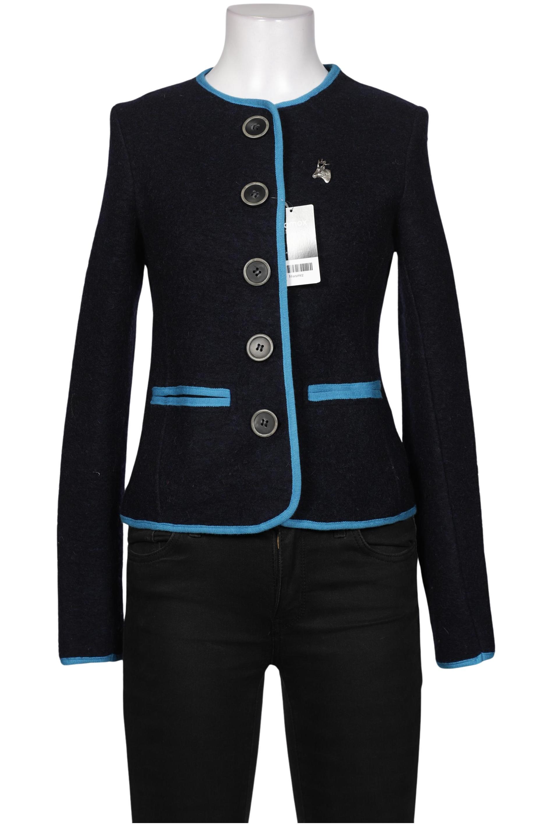 

Emily van den Bergh Damen Blazer, marineblau, Gr. 34