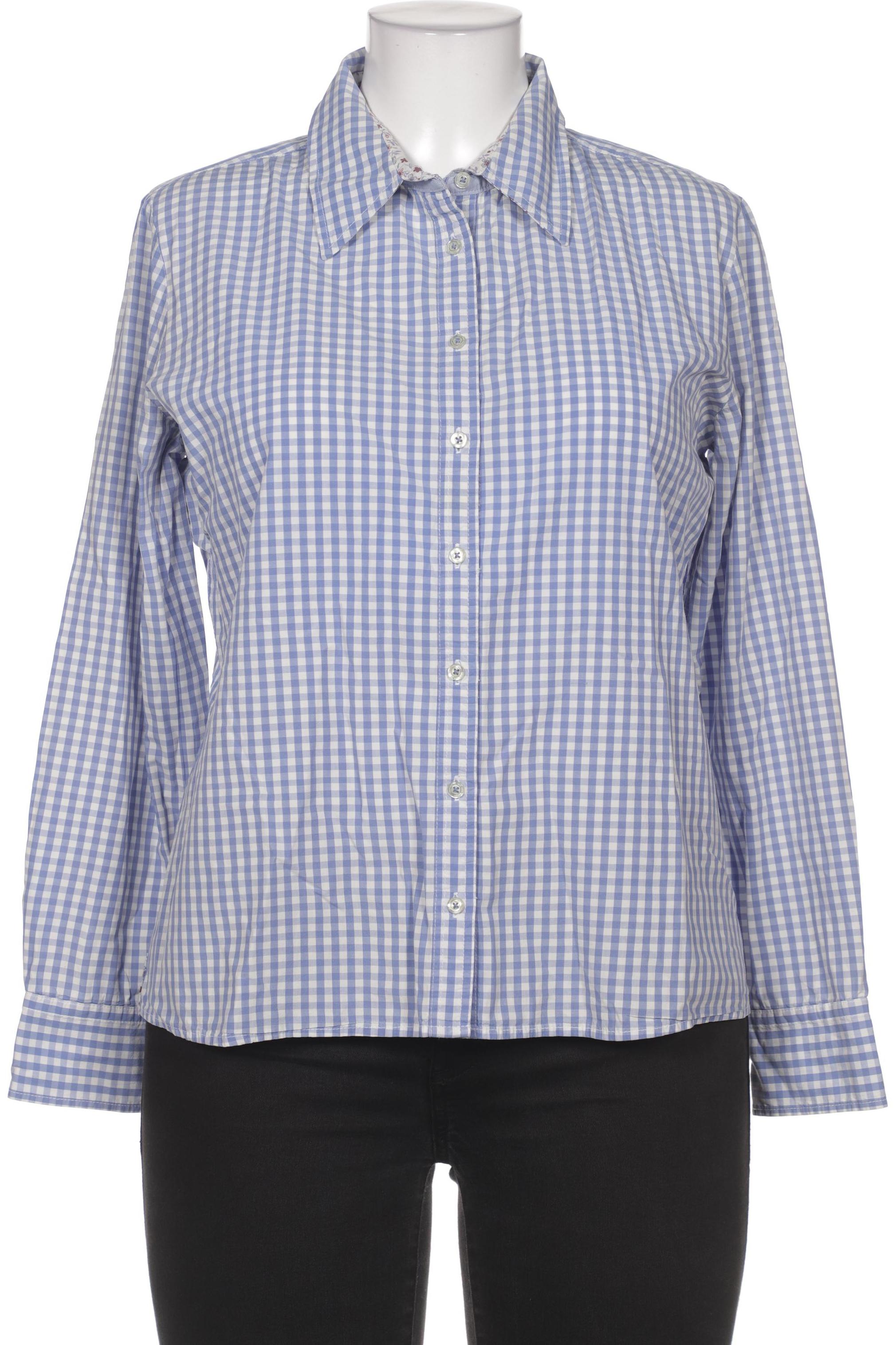 

Emily van den Bergh Damen Bluse, blau, Gr. 46