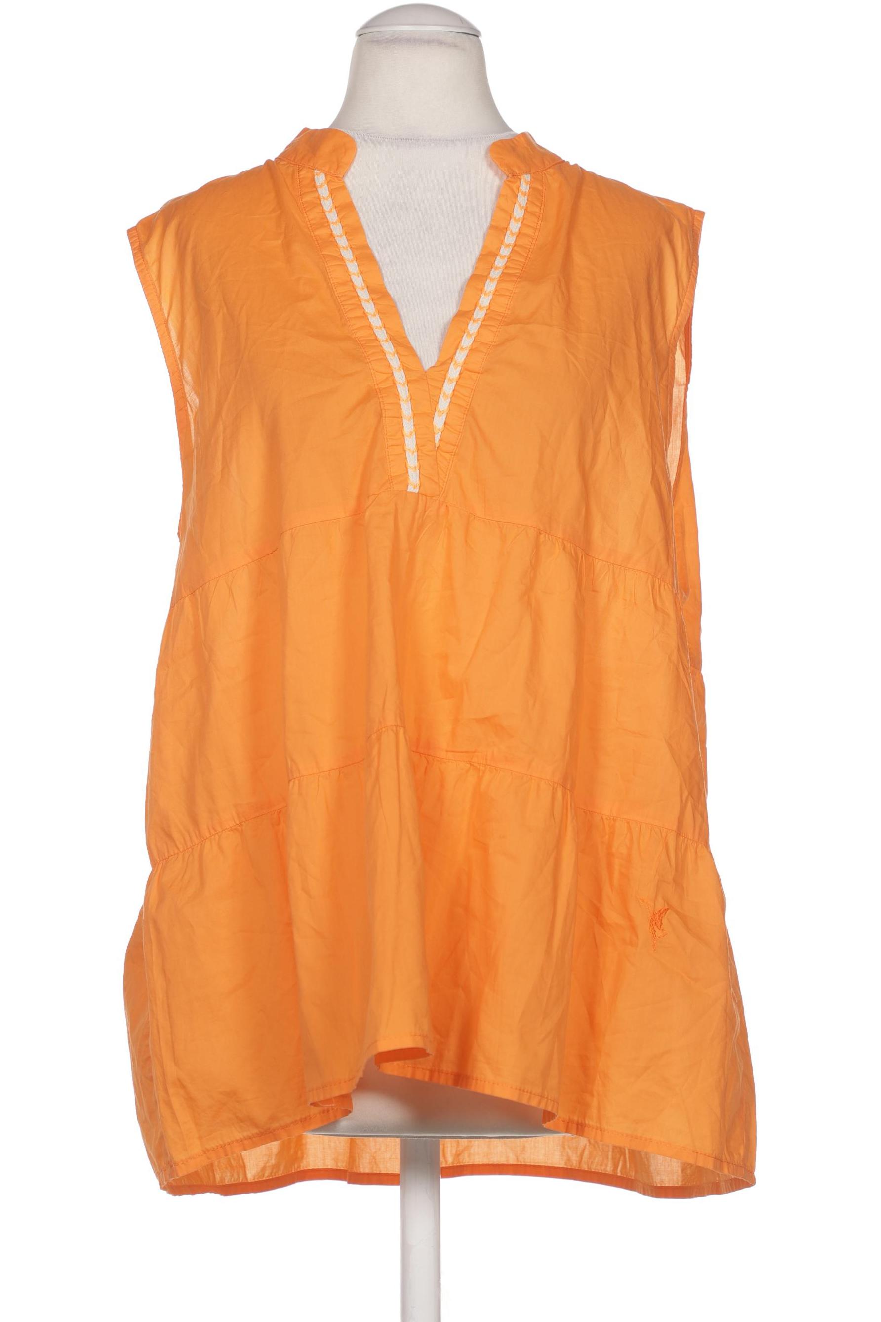 

Emily van den Bergh Damen Bluse, orange, Gr. 40