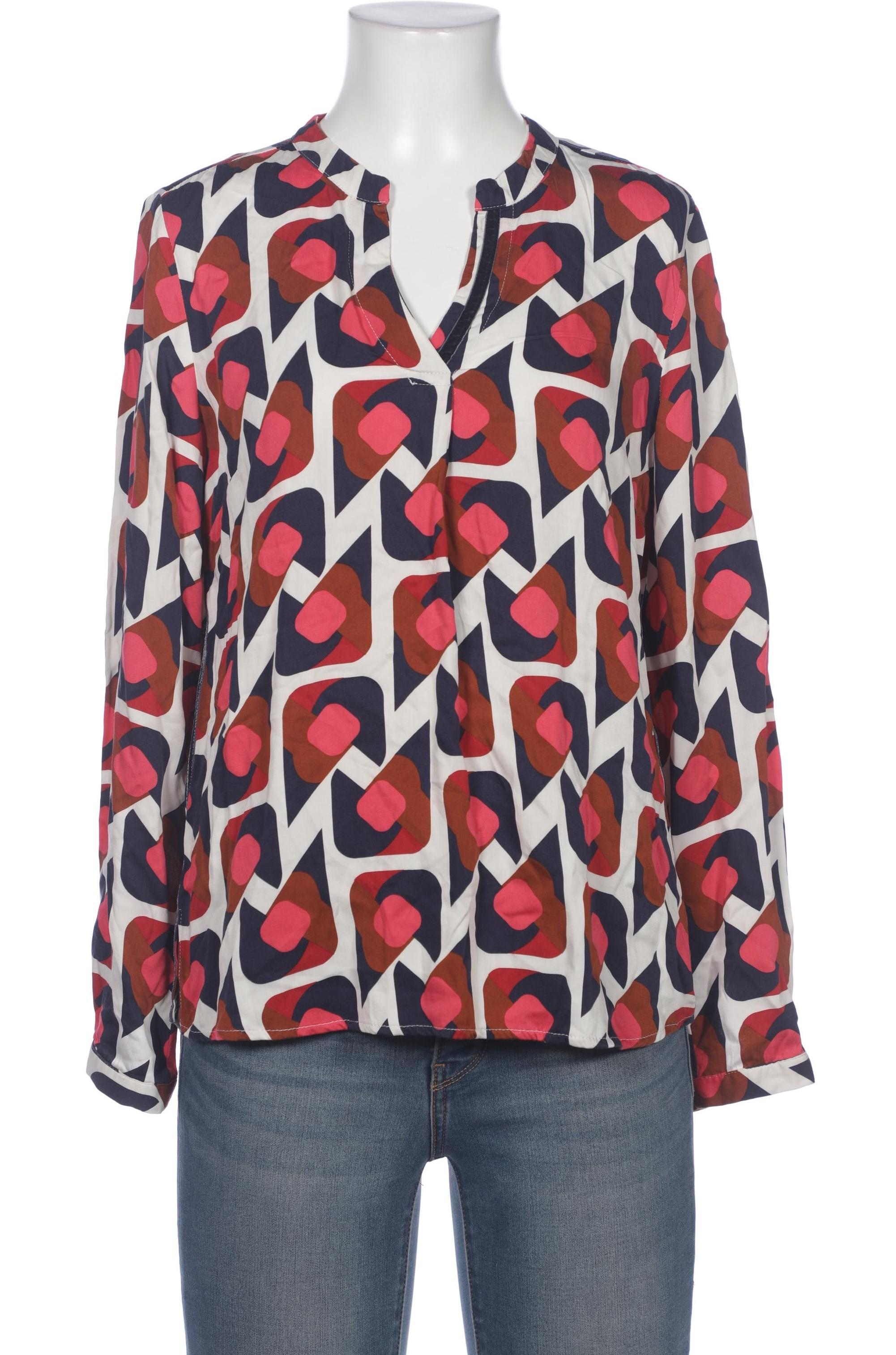 

Emily van den Bergh Damen Bluse, marineblau, Gr. 36