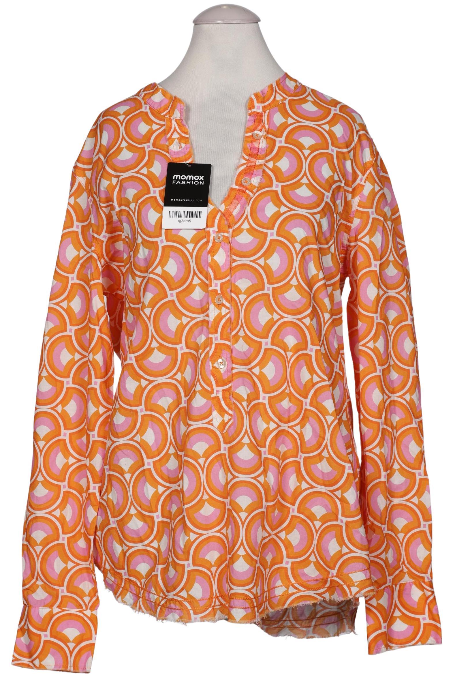 

Emily van den Bergh Damen Bluse, orange, Gr. 40