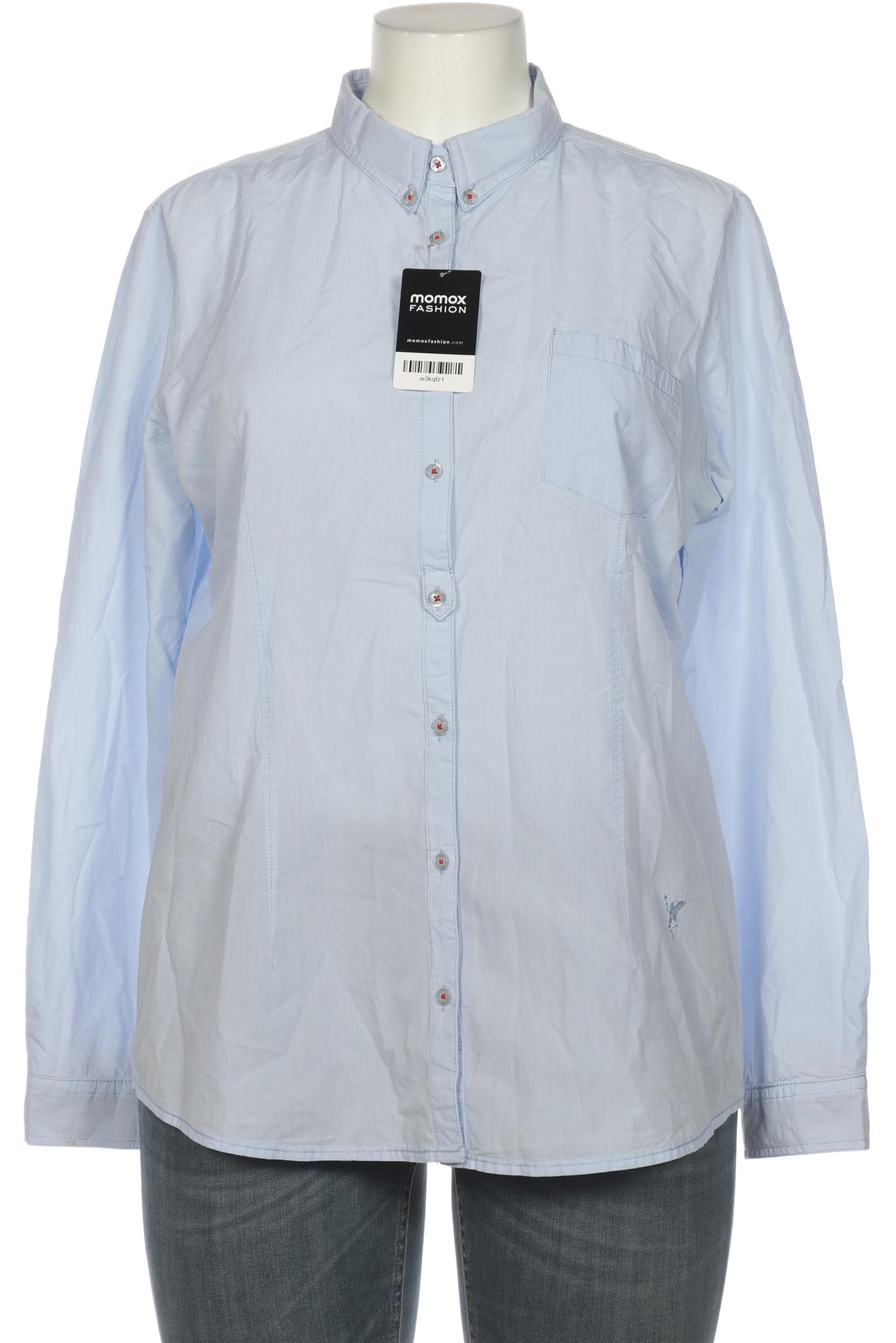 

Emily van den Bergh Damen Bluse, hellblau, Gr. 46