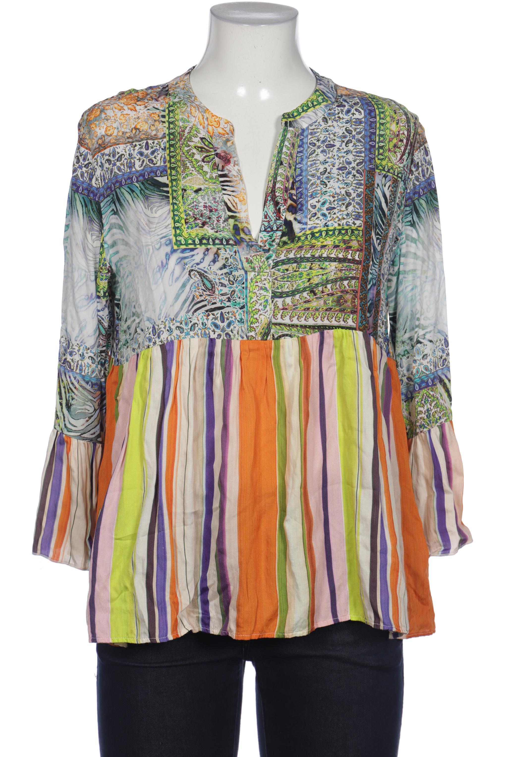 

Emily van den Bergh Damen Bluse, mehrfarbig