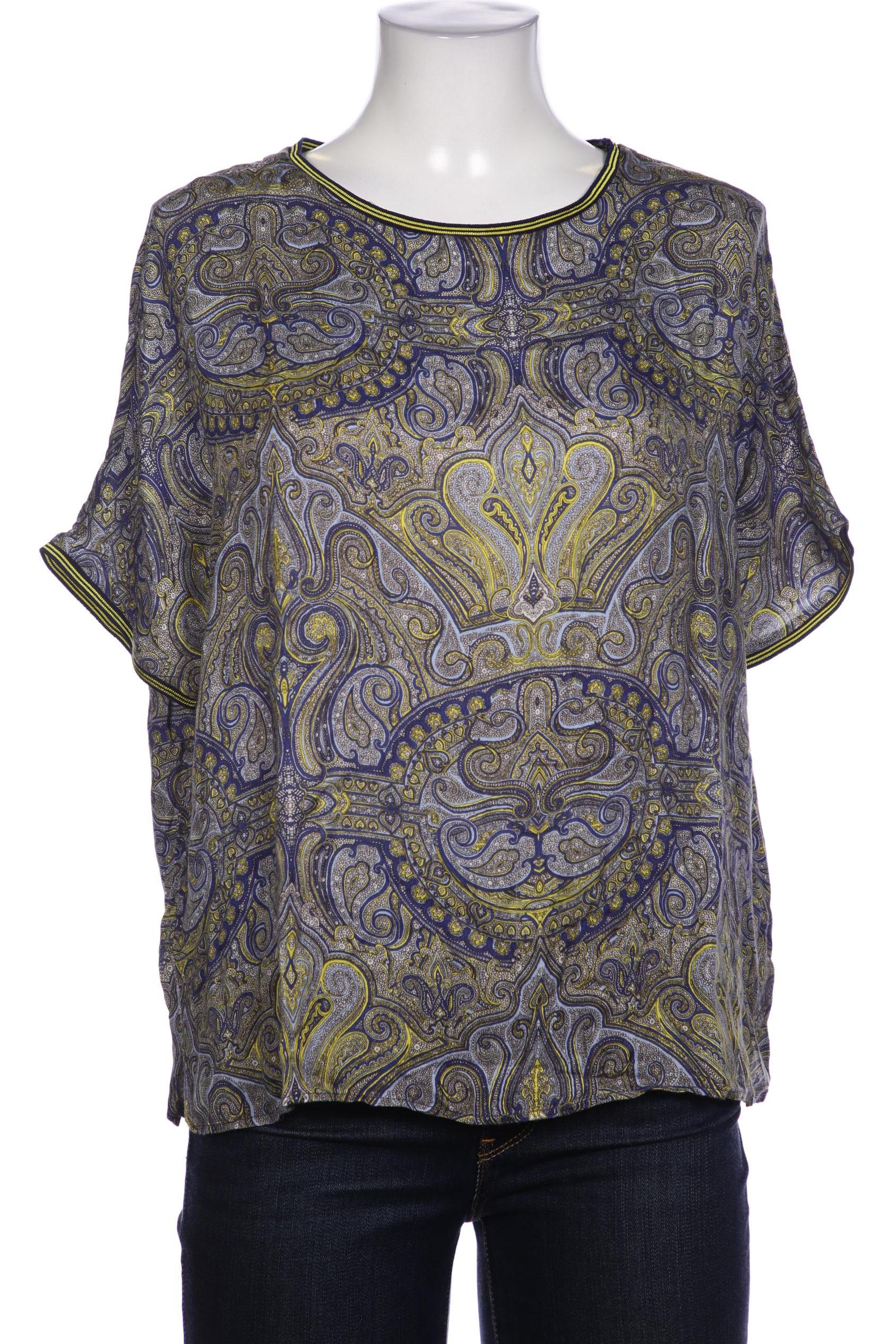 

Emily van den Bergh Damen Bluse, blau, Gr. 38