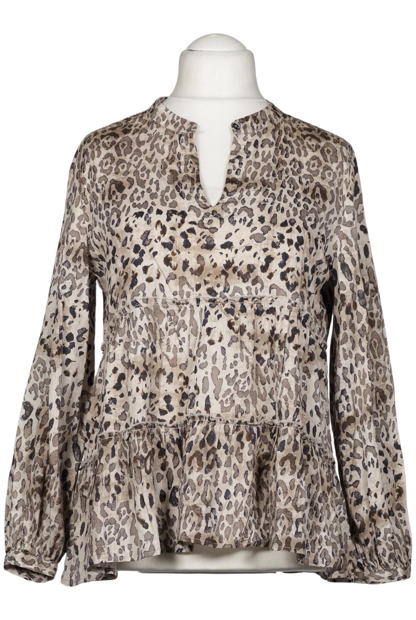 

Emily van den Bergh Damen Bluse, beige, Gr. 42