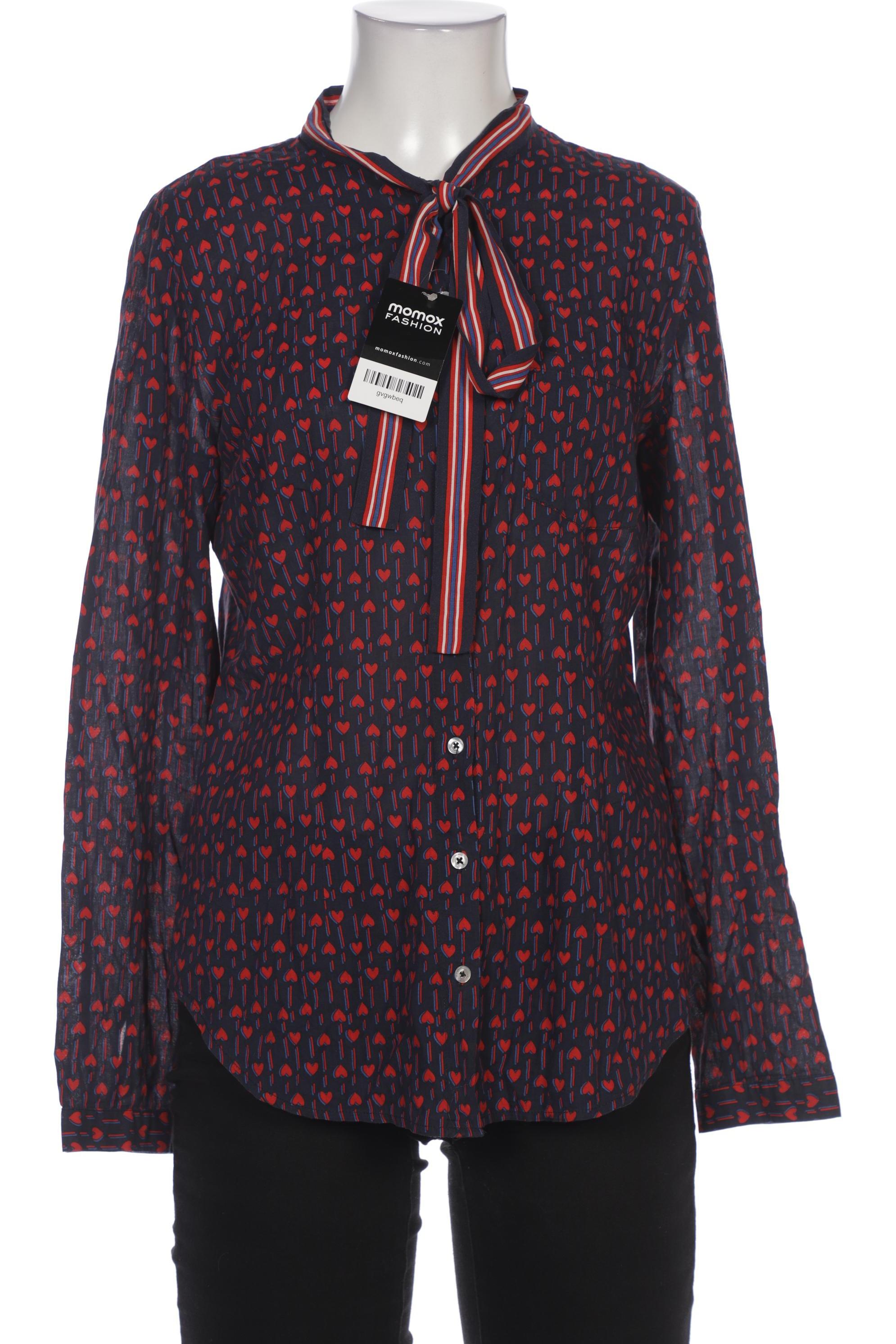

Emily van den Bergh Damen Bluse, marineblau, Gr. 38