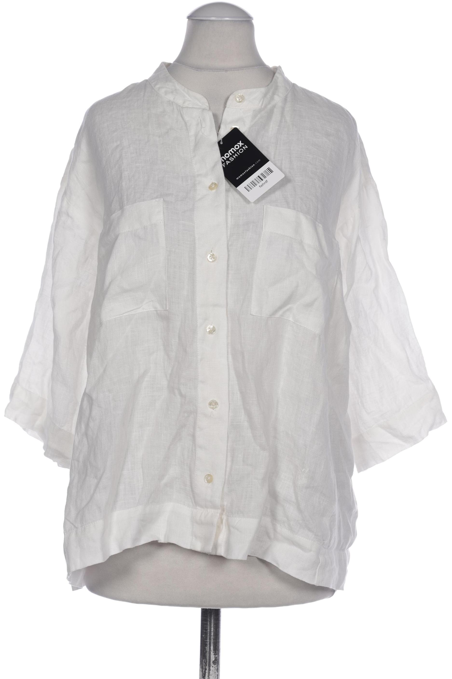 

Emily van den Bergh Damen Bluse, weiß, Gr. 36