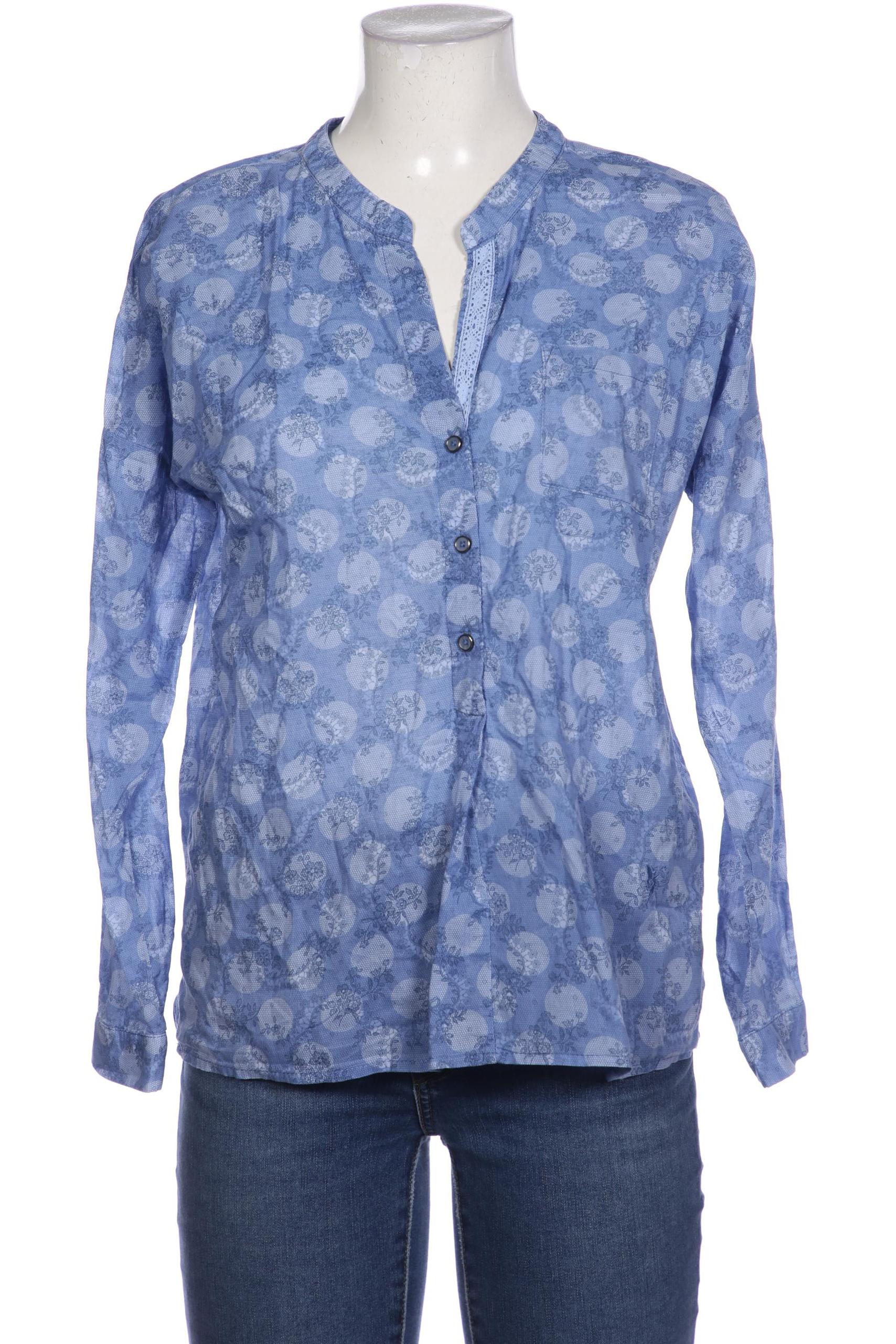

Emily van den Bergh Damen Bluse, hellblau, Gr. 36