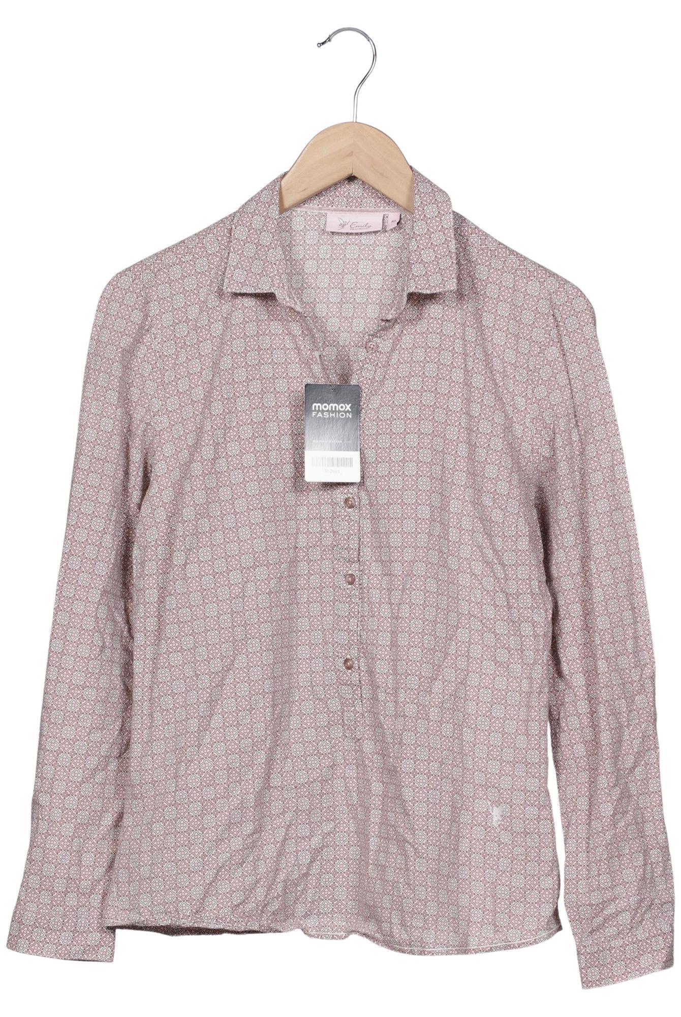 

Emily van den Bergh Damen Bluse, pink, Gr. 40