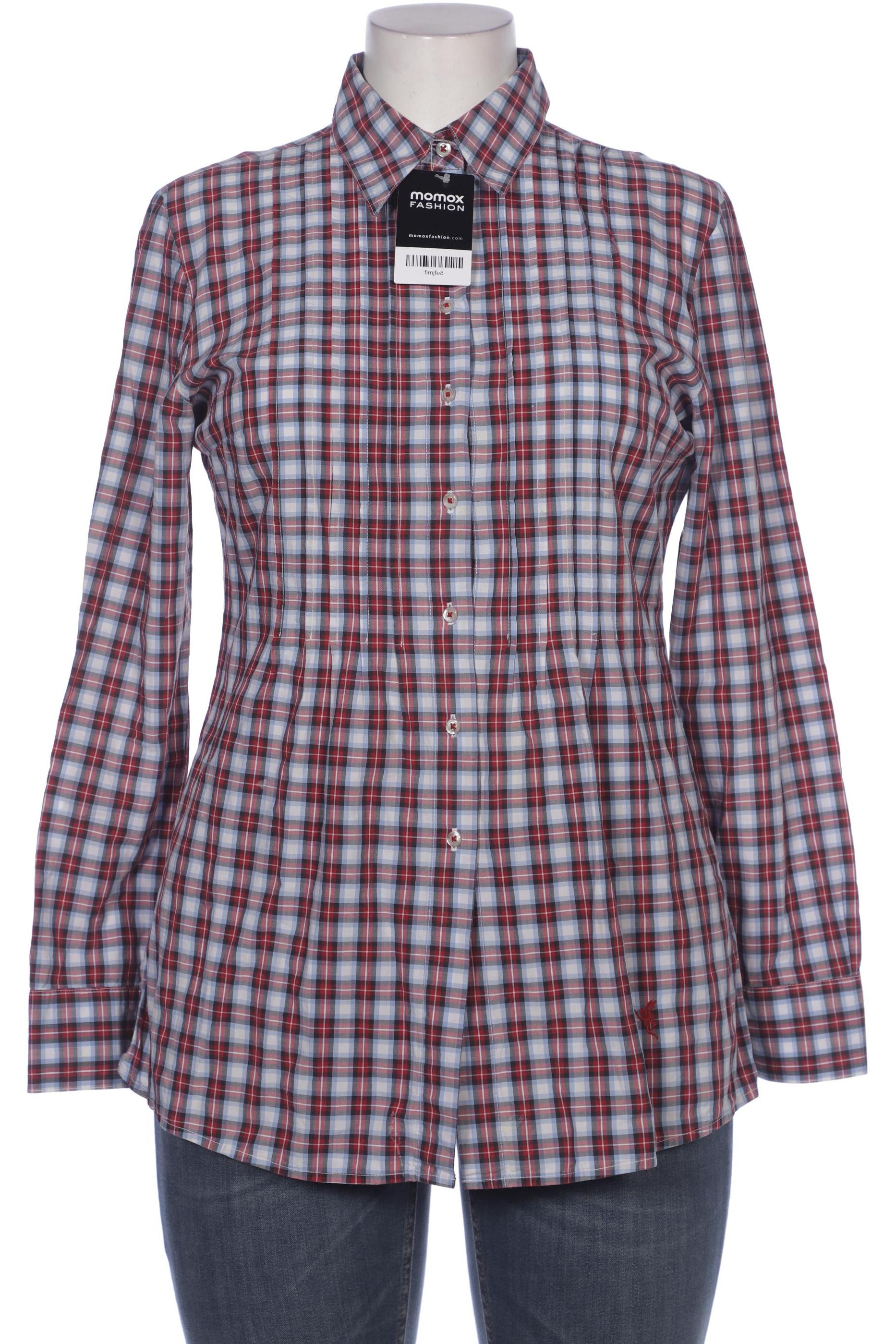 

Emily van den Bergh Damen Bluse, blau, Gr. 42