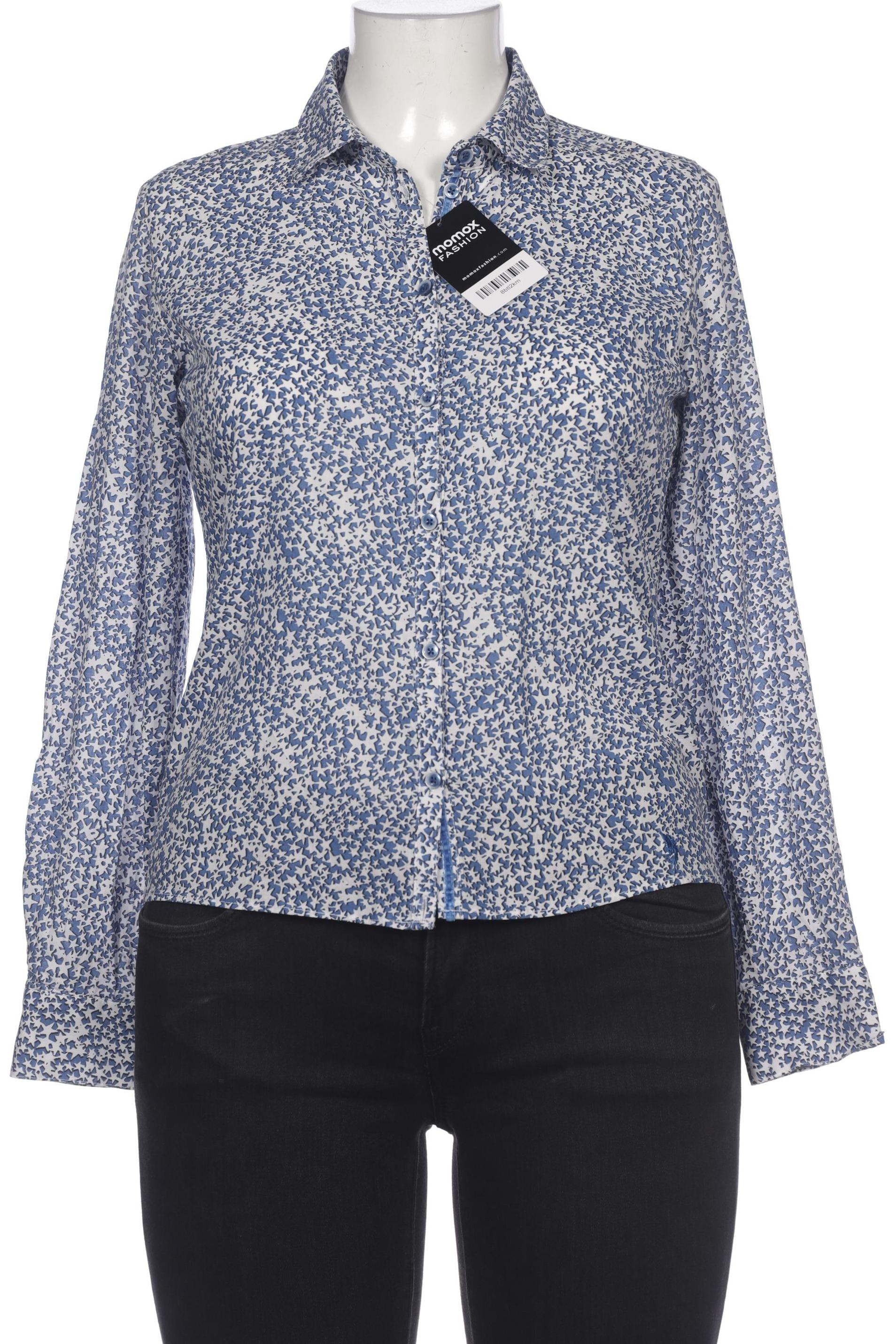 

Emily van den Bergh Damen Bluse, blau, Gr. 42