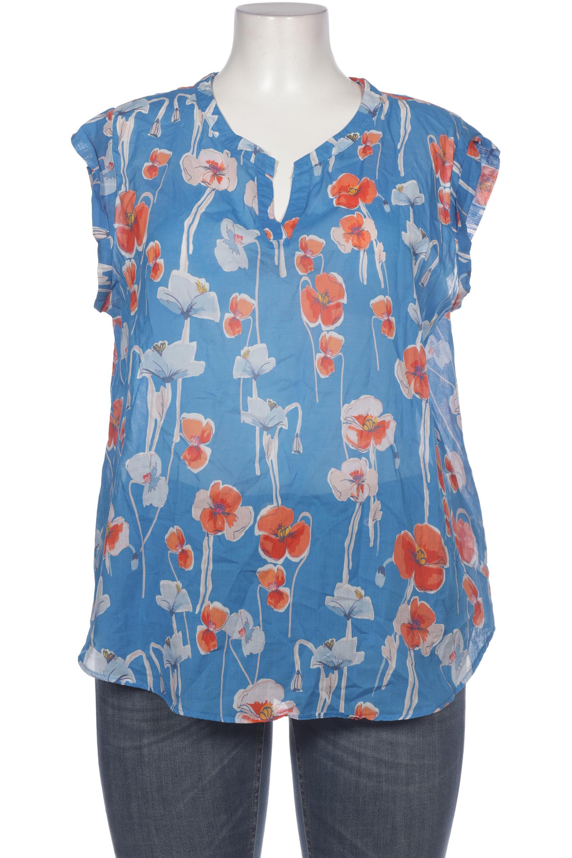 

Emily van den Bergh Damen Bluse, blau, Gr. 44