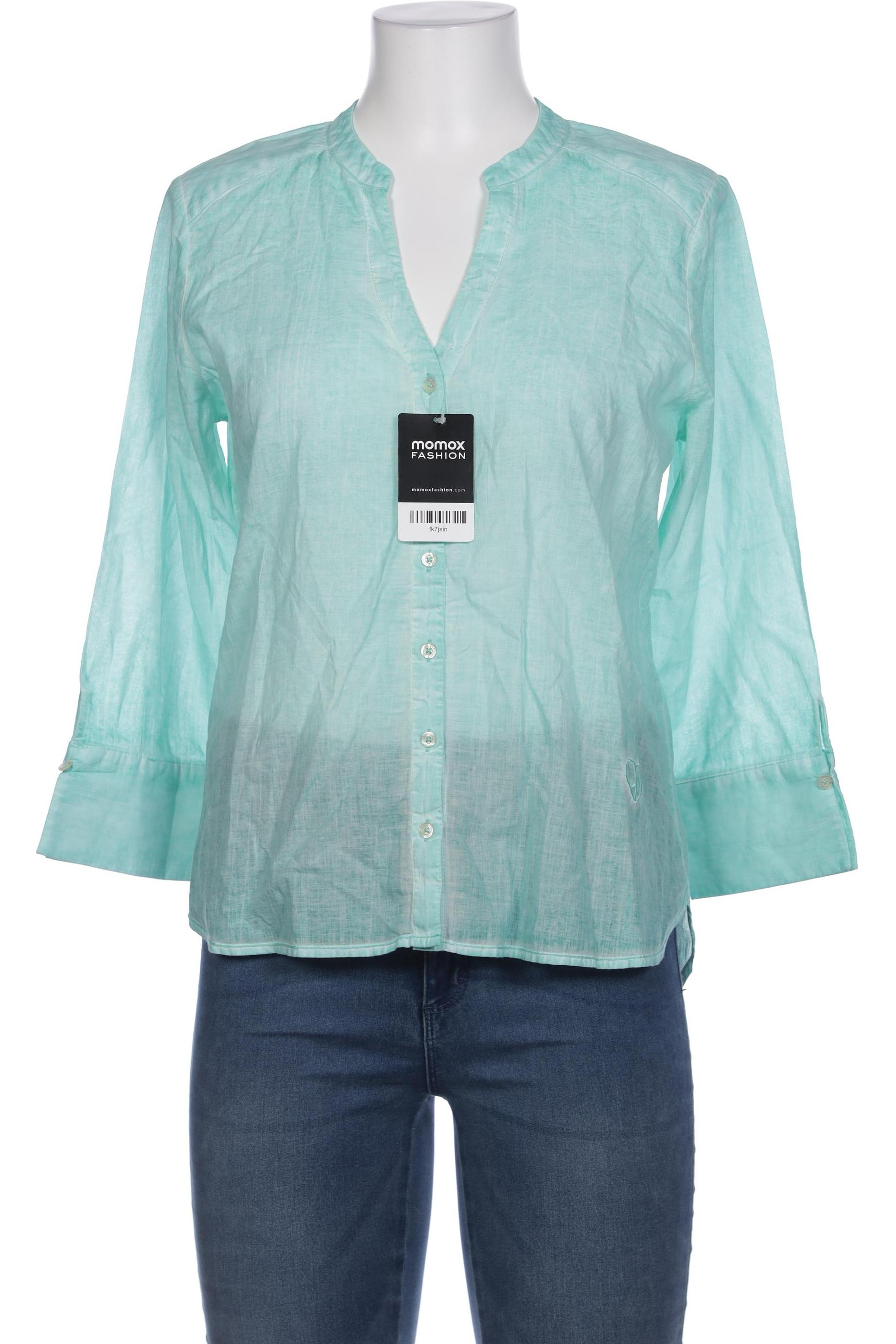 

Emily van den Bergh Damen Bluse, türkis, Gr. 40