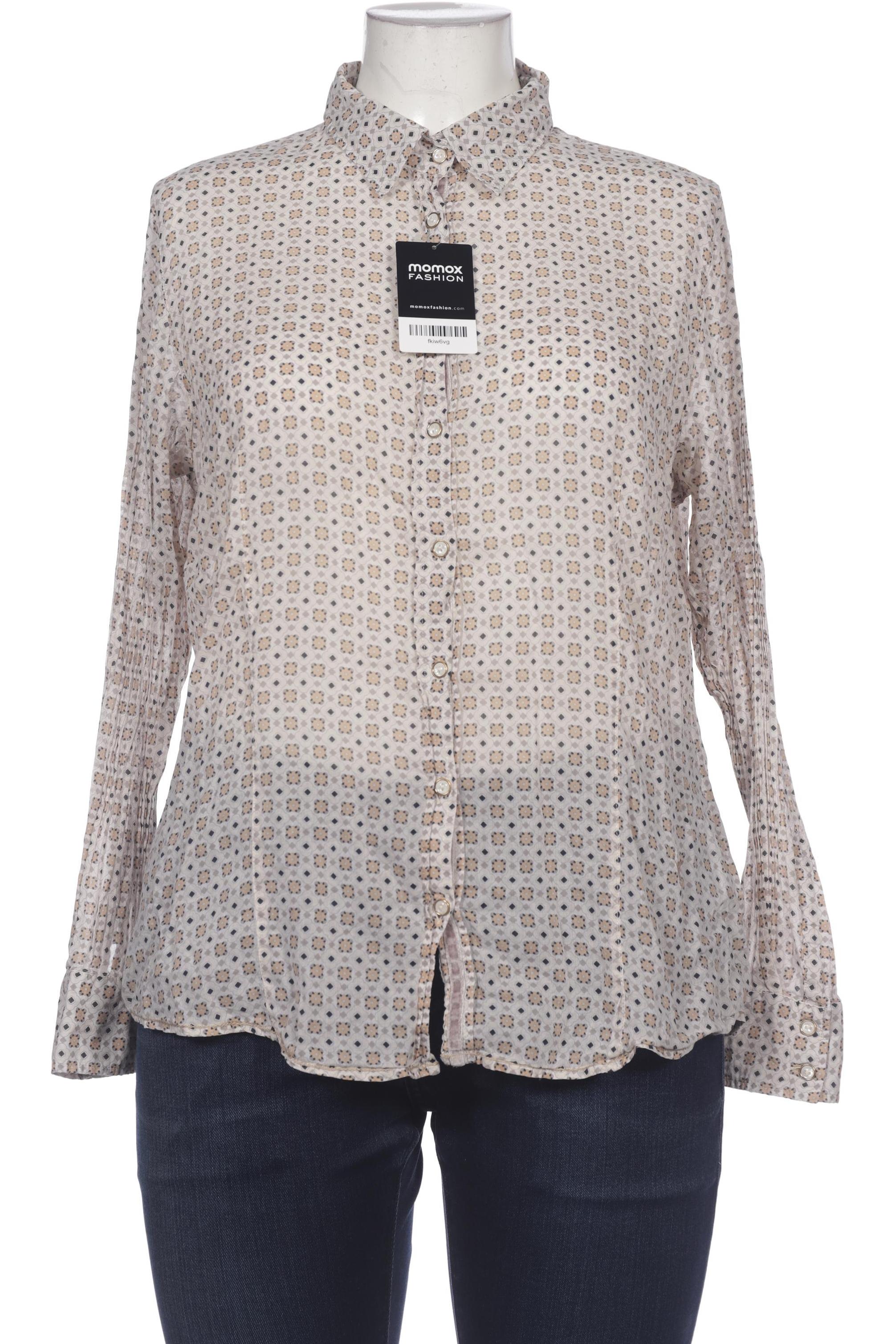 

Emily van den Bergh Damen Bluse, beige, Gr. 44