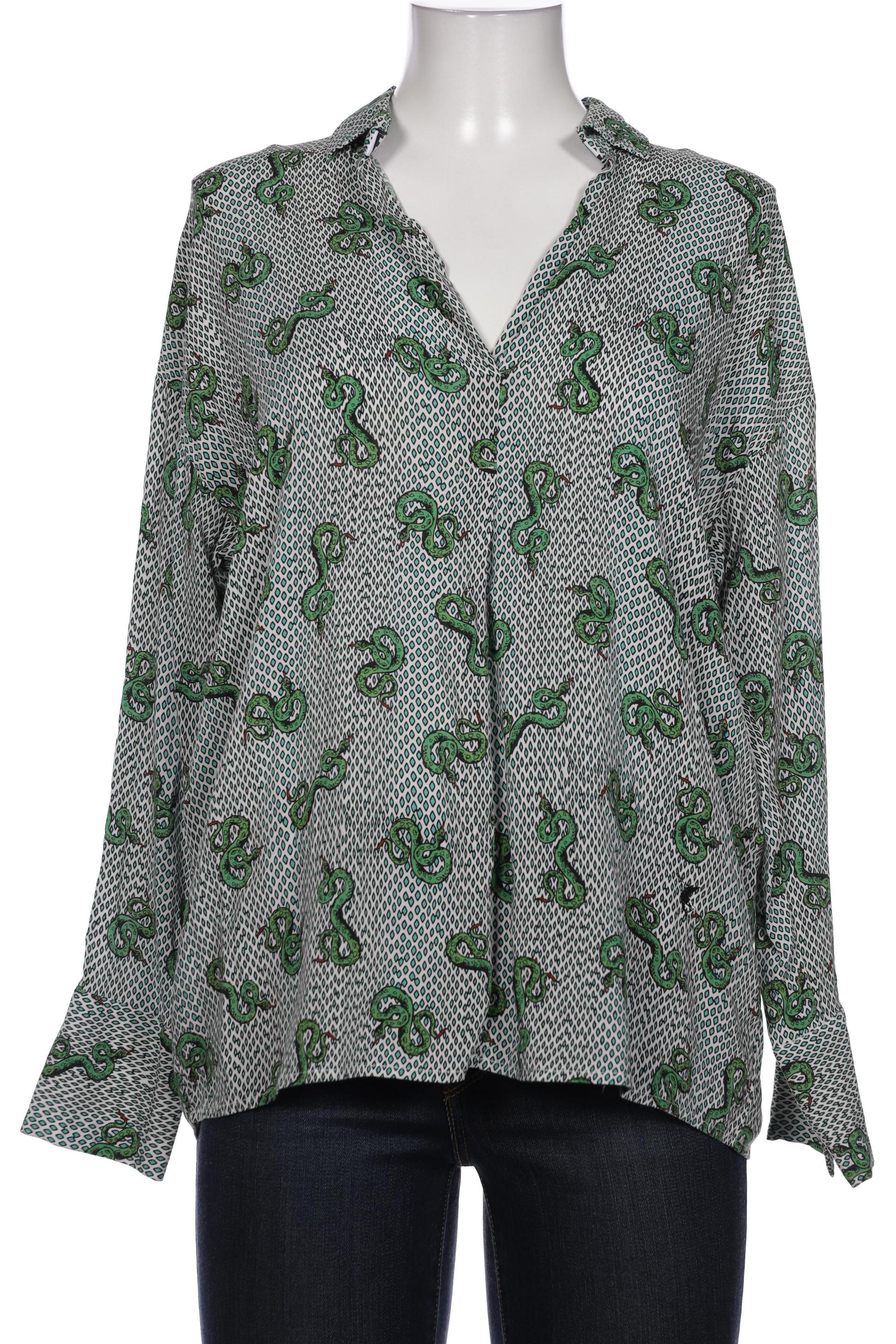 

Emily van den Bergh Damen Bluse, grün, Gr. 38