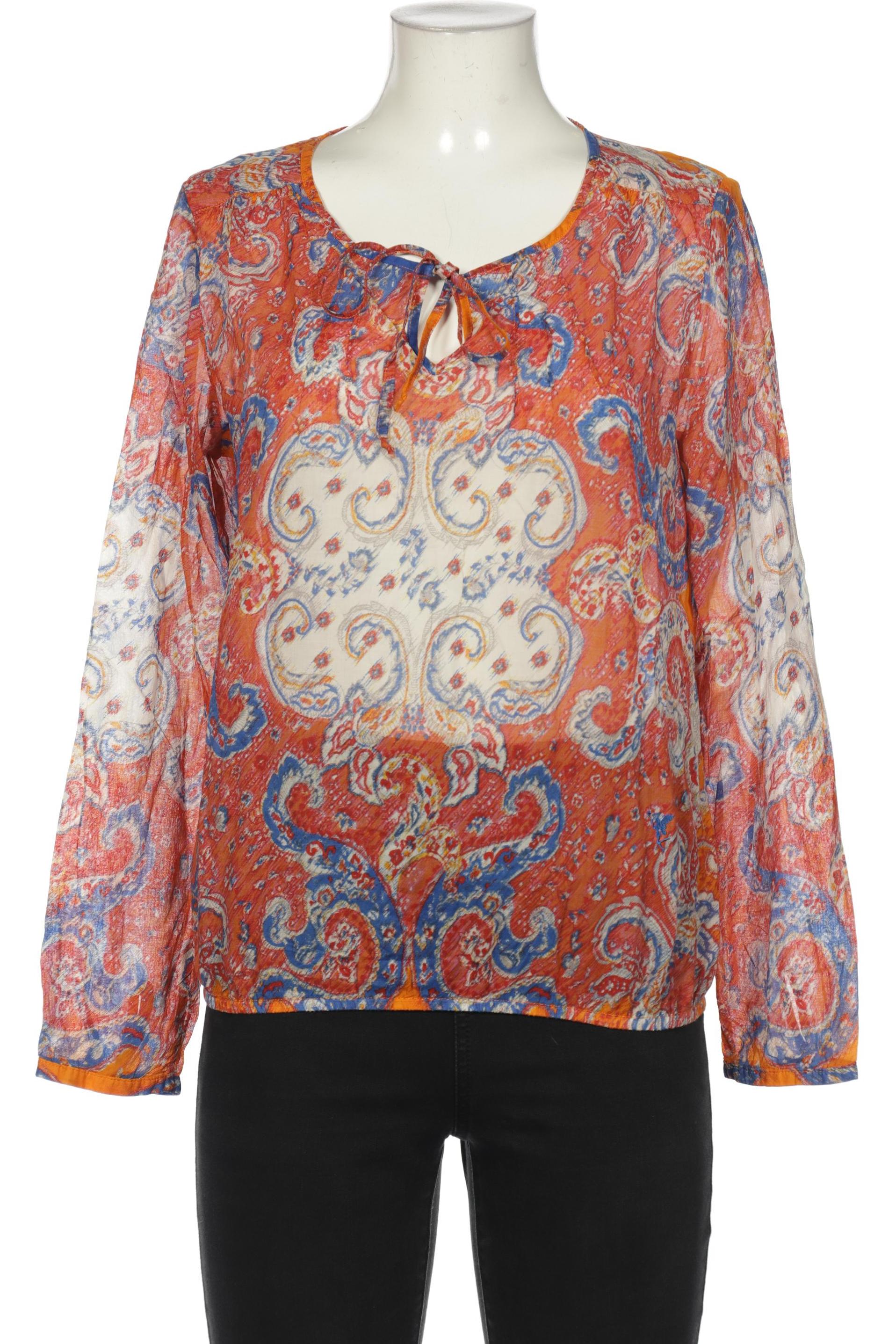 

Emily van den Bergh Damen Bluse, orange