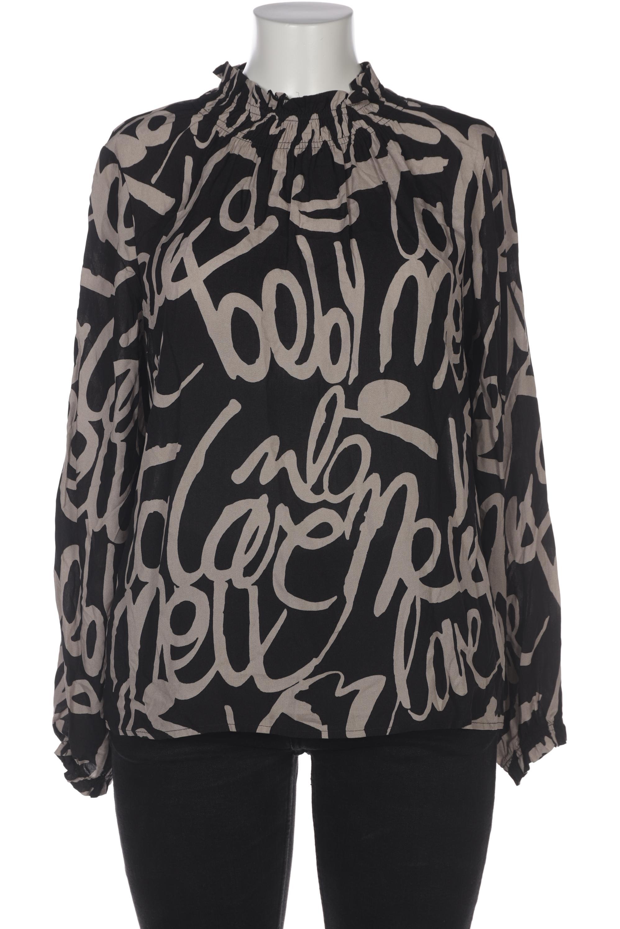 

Emily van den Bergh Damen Bluse, schwarz, Gr. 42