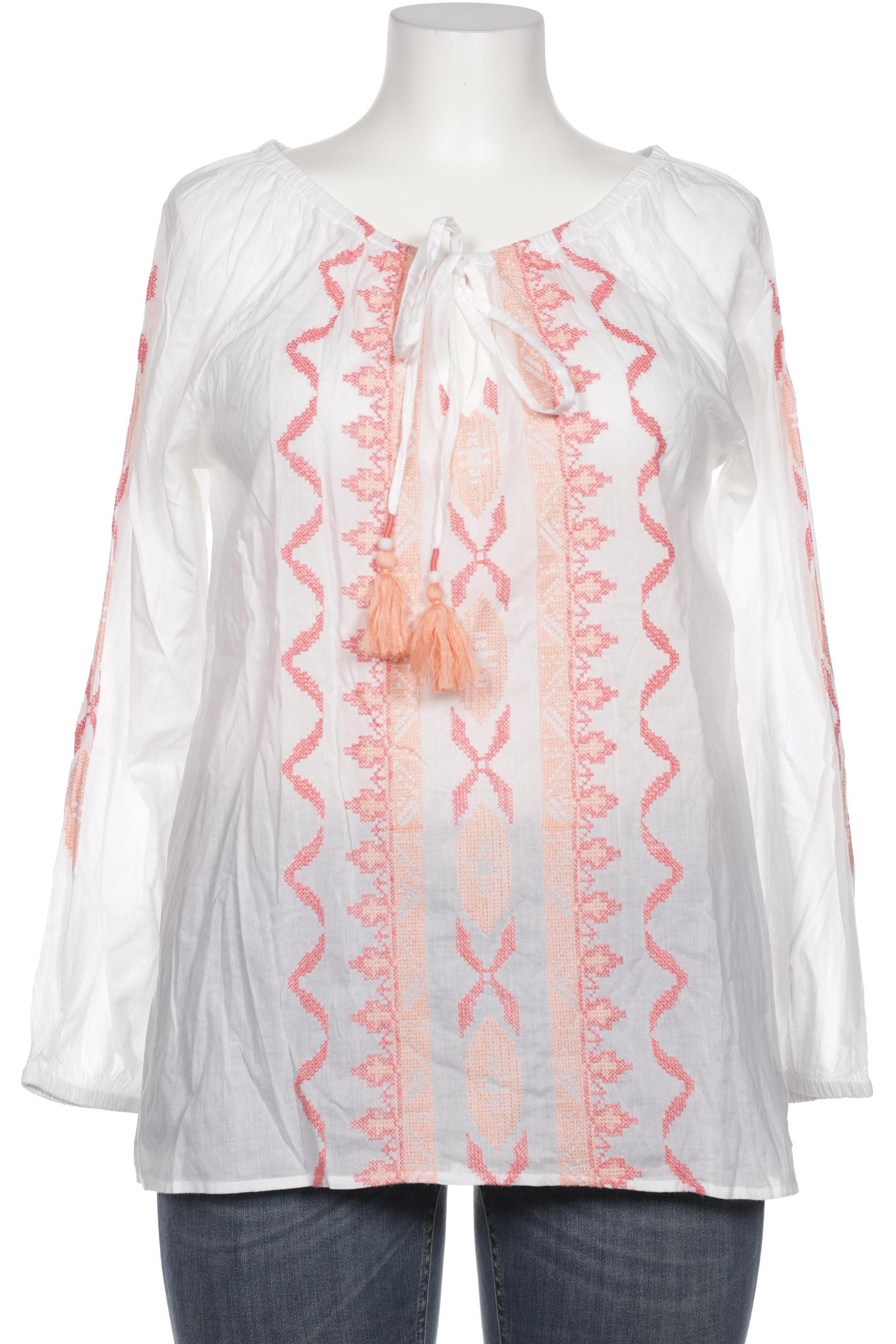 

Emily van den Bergh Damen Bluse, weiß
