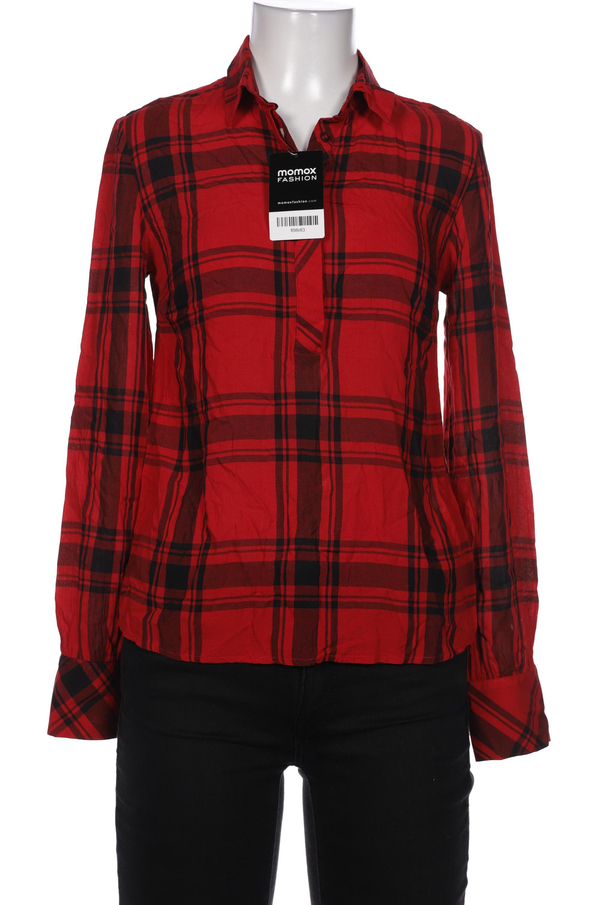 

Emily van den Bergh Damen Bluse, rot, Gr. 36