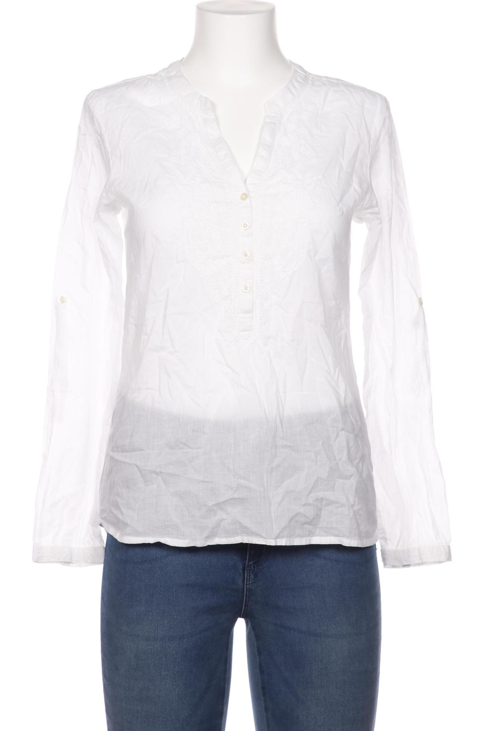 

Emily van den Bergh Damen Bluse, weiß, Gr. 38