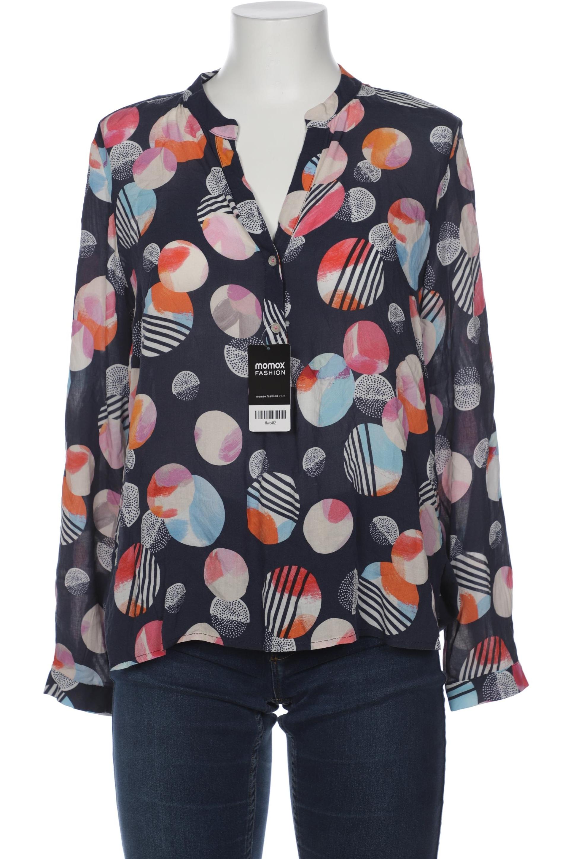 

Emily van den Bergh Damen Bluse, marineblau, Gr. 40