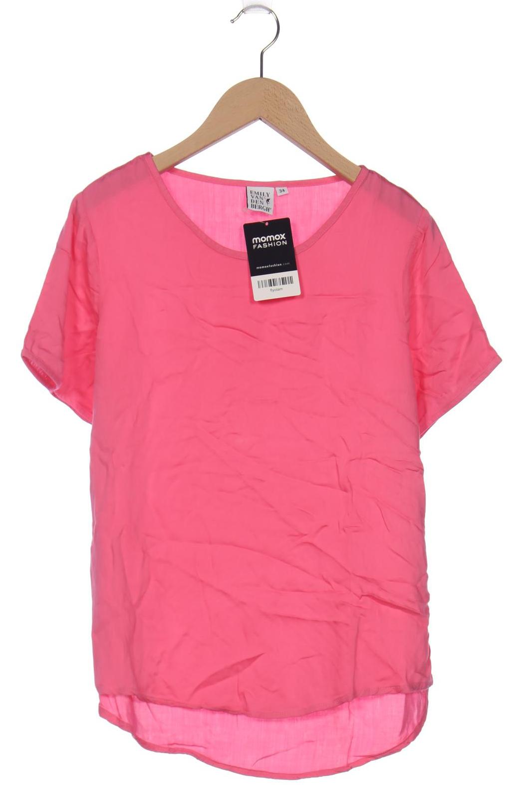 

Emily van den Bergh Damen T-Shirt, pink, Gr. 34