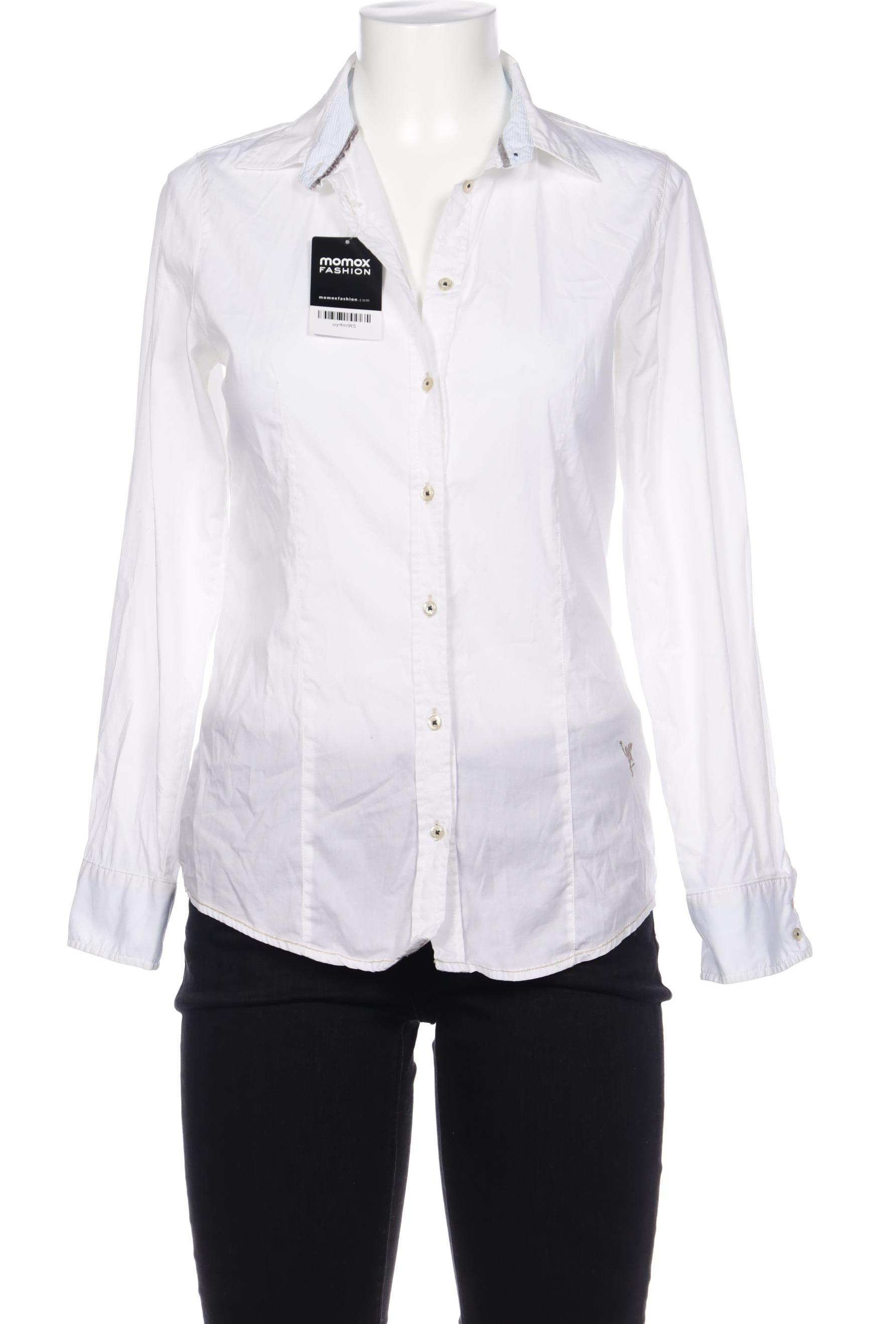 

Emily van den Bergh Damen Bluse, weiß