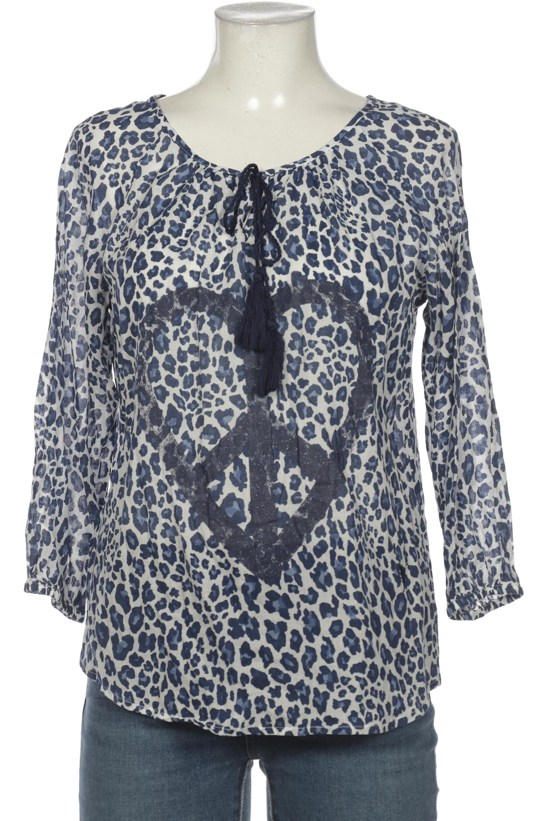 

Emily van den Bergh Damen Bluse, marineblau