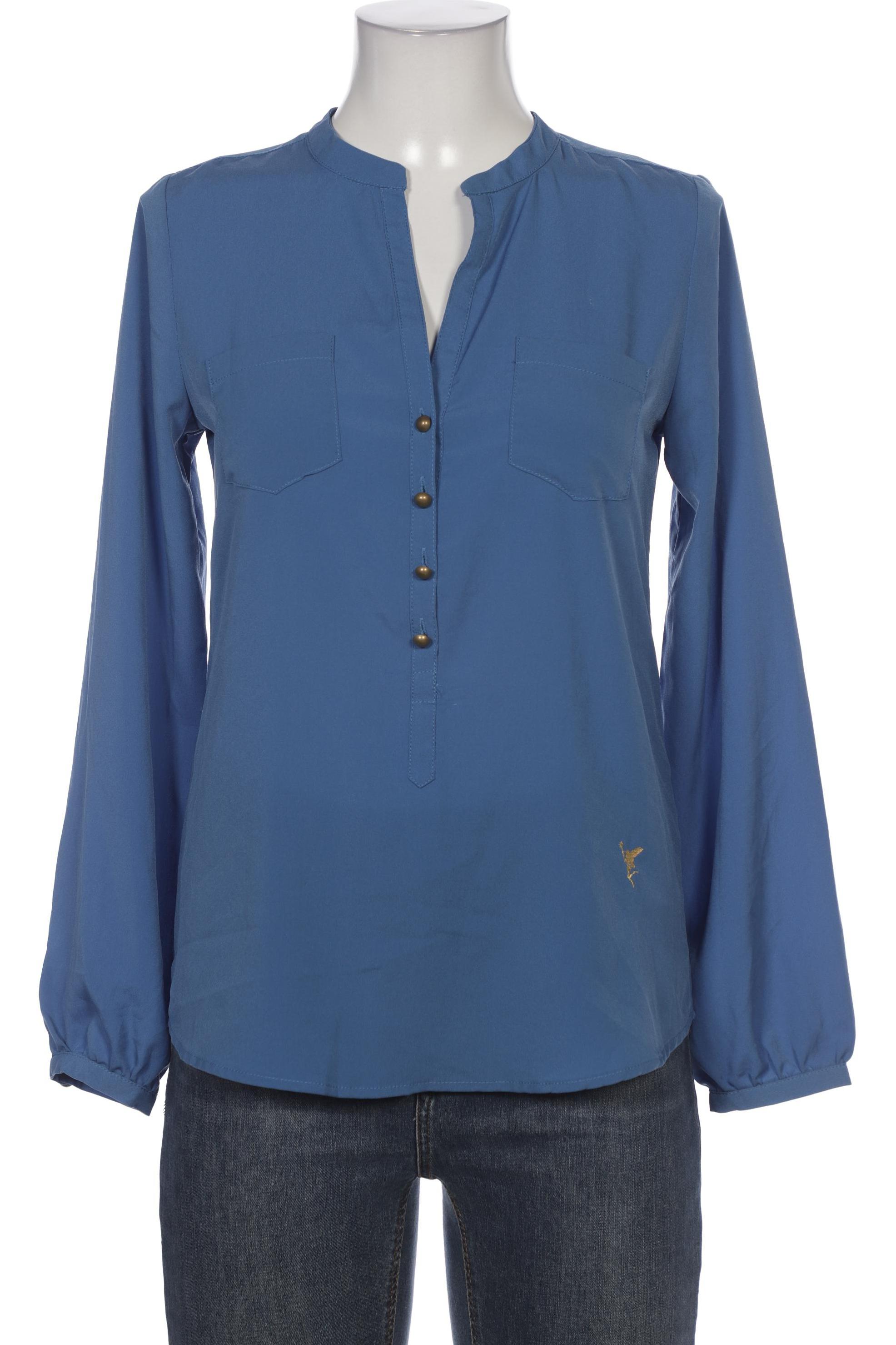 

Emily van den Bergh Damen Bluse, blau, Gr. 36