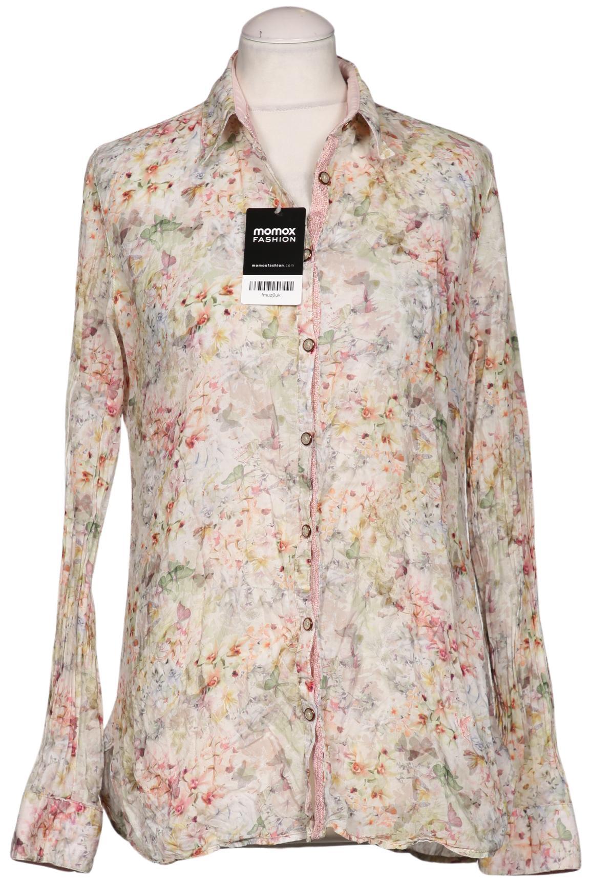 

Emily van den Bergh Damen Bluse, cremeweiß, Gr. 38