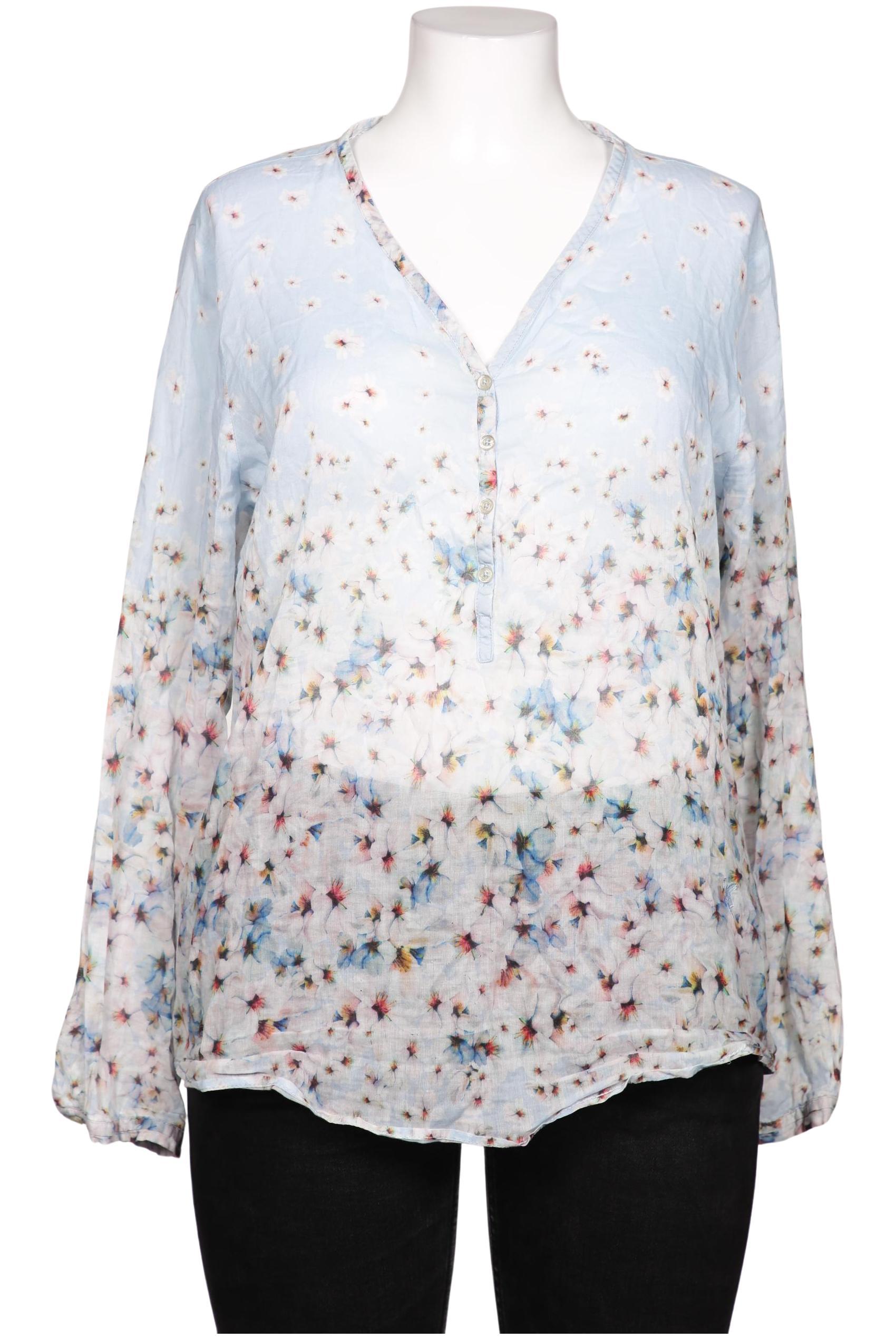

Emily van den Bergh Damen Bluse, hellblau, Gr. 46