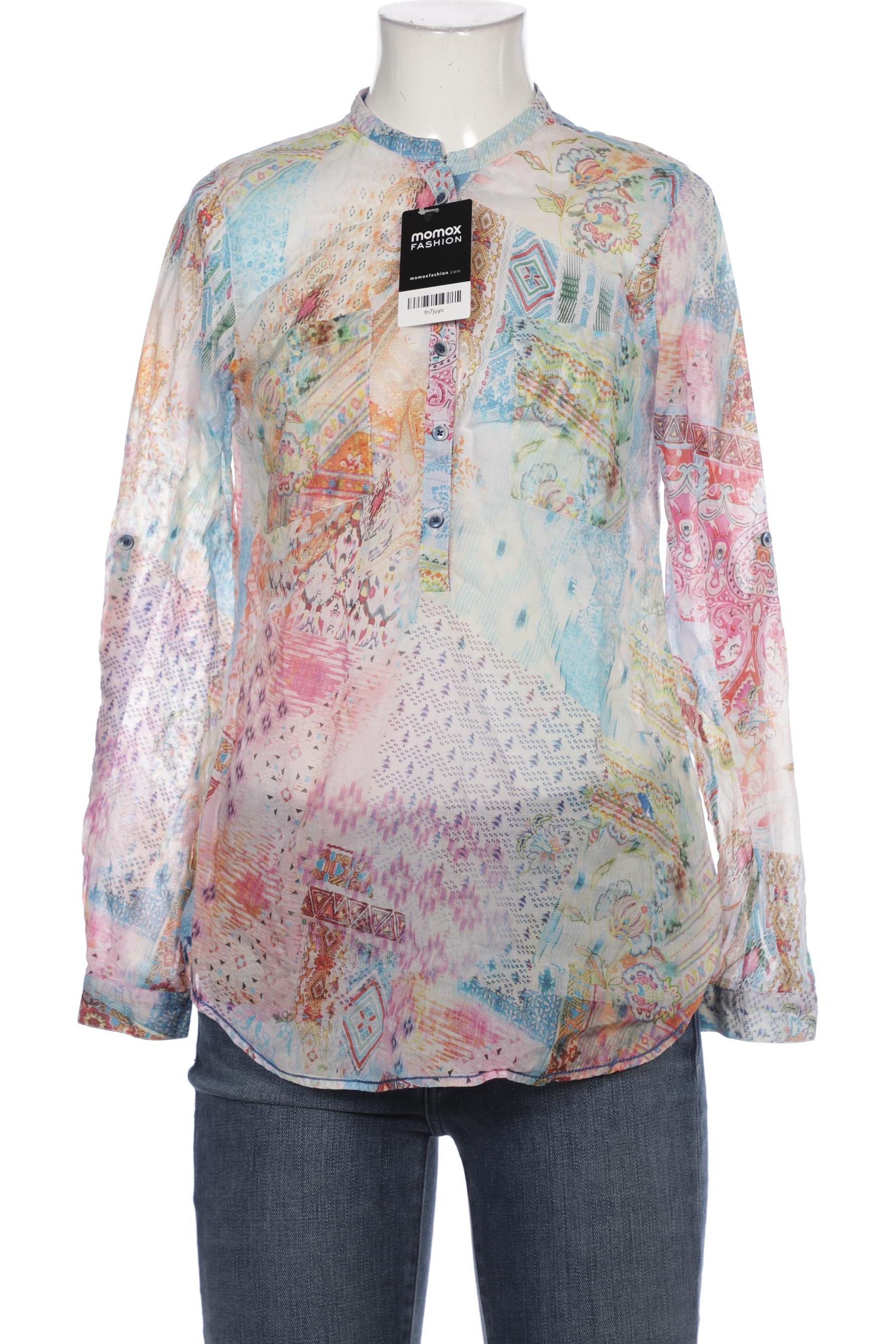 

Emily van den Bergh Damen Bluse, mehrfarbig