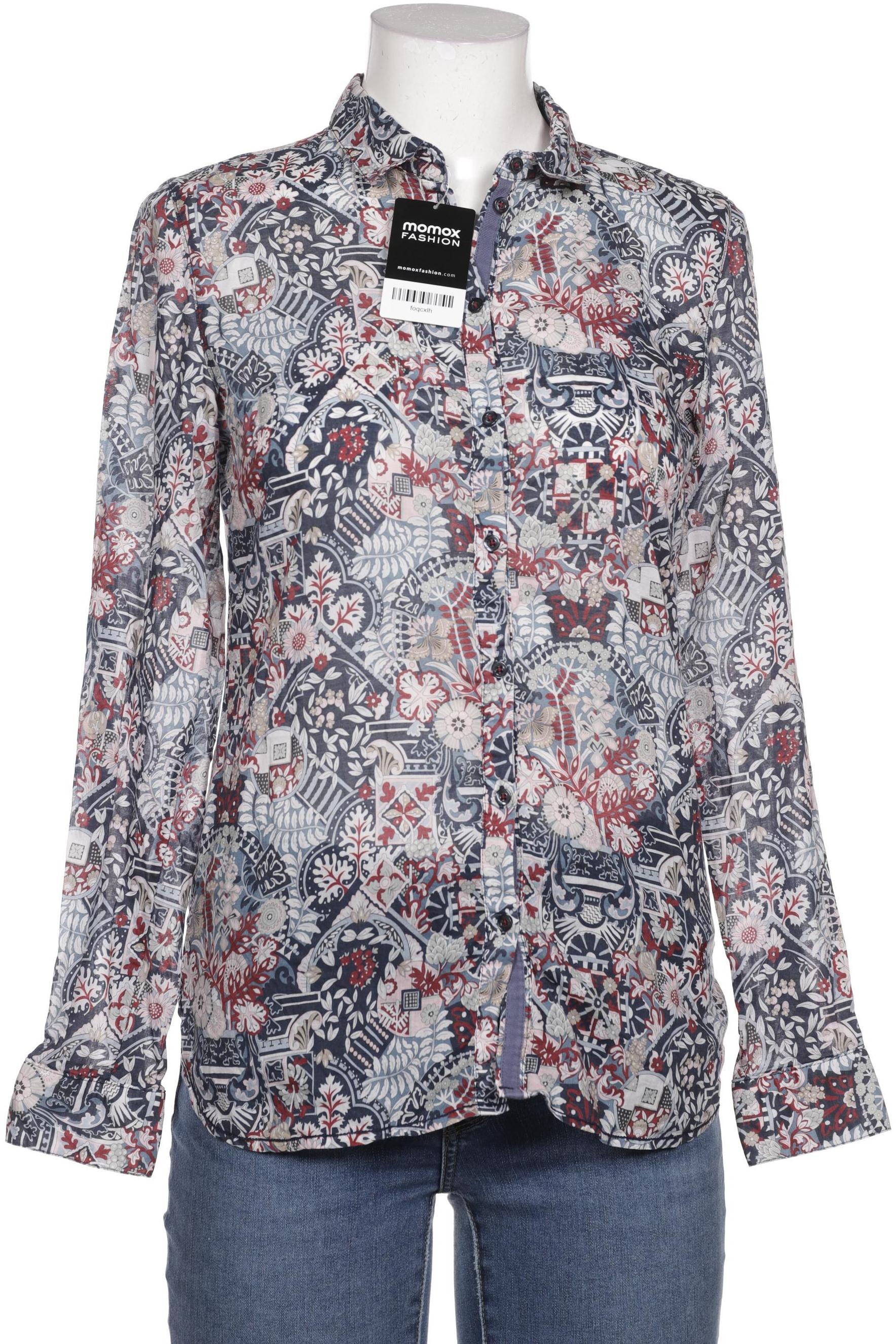 

Emily van den Bergh Damen Bluse, marineblau