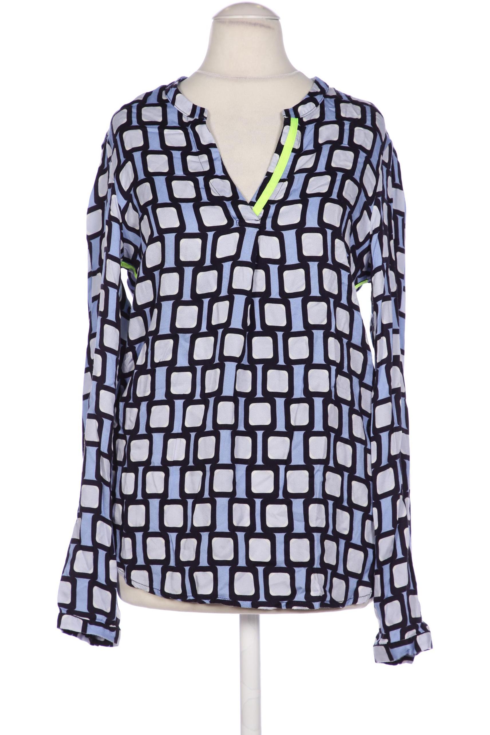 

Emily van den Bergh Damen Bluse, blau, Gr. 36