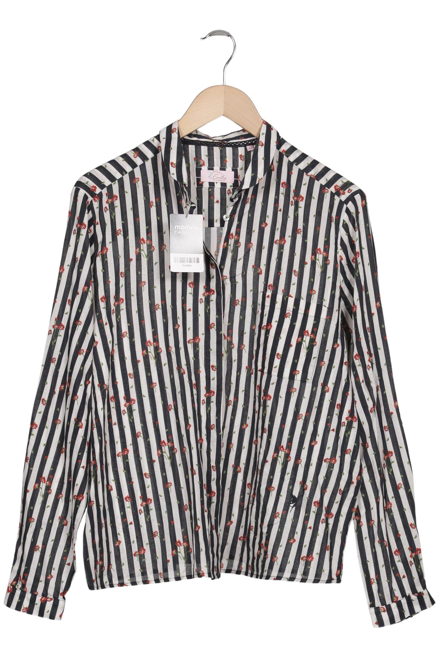 

Emily van den Bergh Damen Bluse, marineblau, Gr. 44
