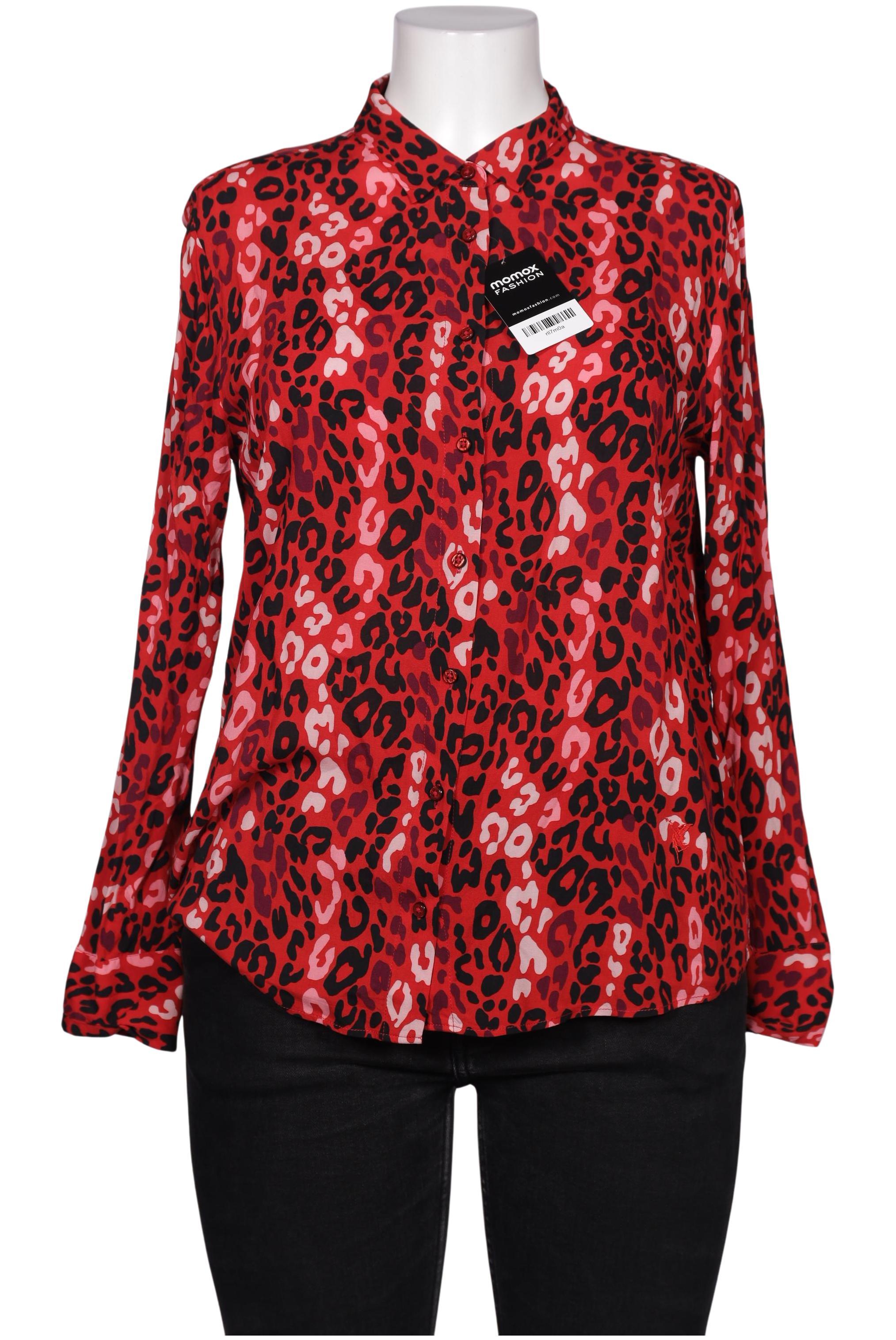 

Emily van den Bergh Damen Bluse, rot, Gr. 42