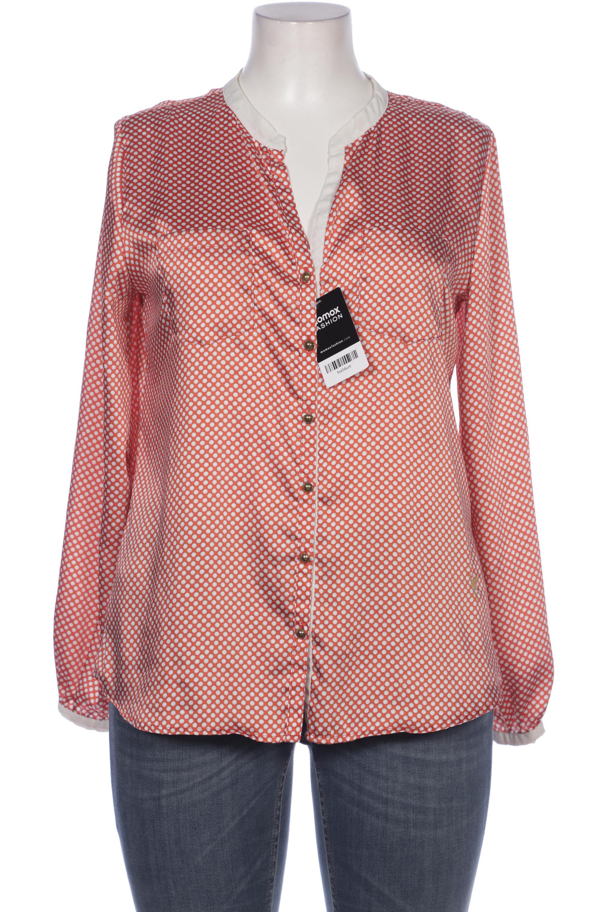 

Emily van den Bergh Damen Bluse, rot, Gr. 42