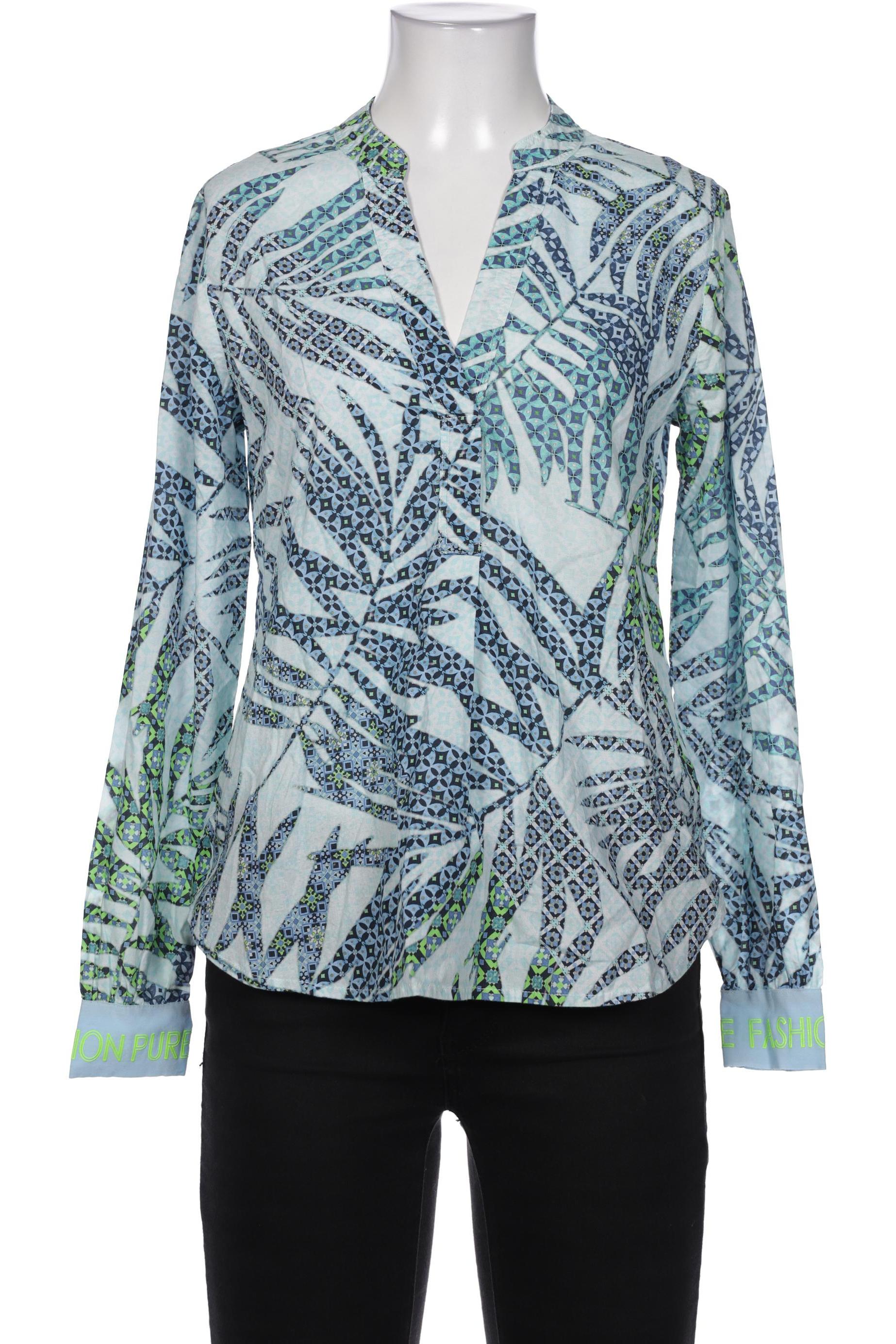 

Emily van den Bergh Damen Bluse, türkis, Gr. 34