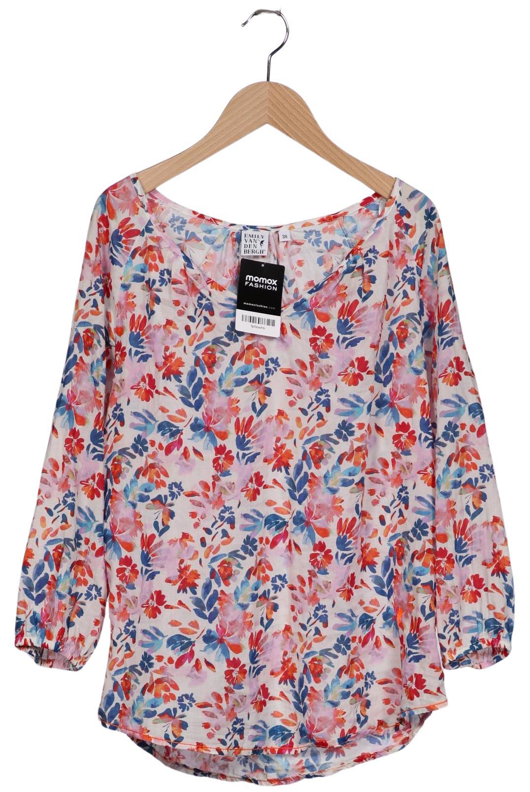 

Emily van den Bergh Damen Langarmshirt, mehrfarbig, Gr. 38