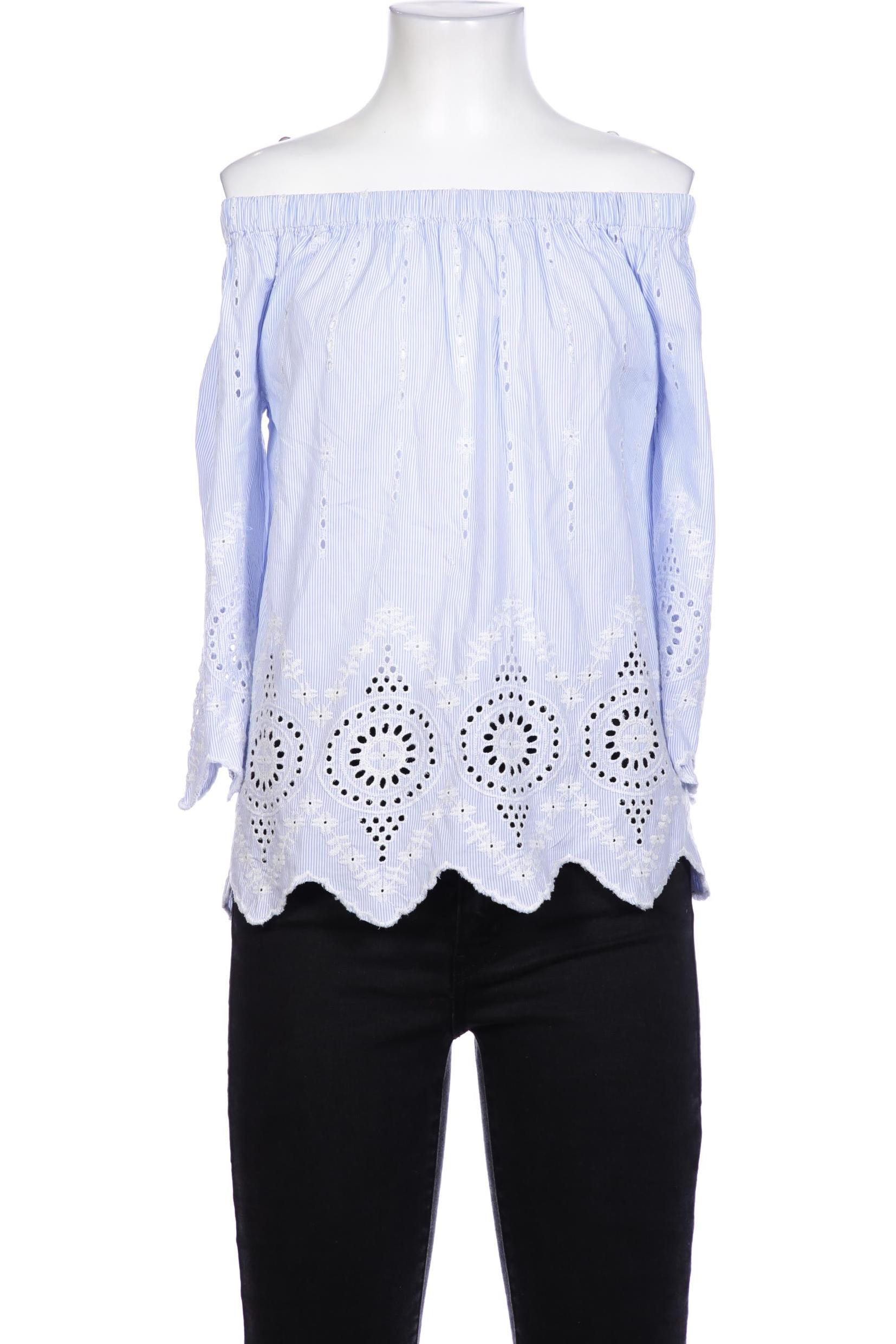 

Emily van den Bergh Damen Bluse, hellblau, Gr. 36
