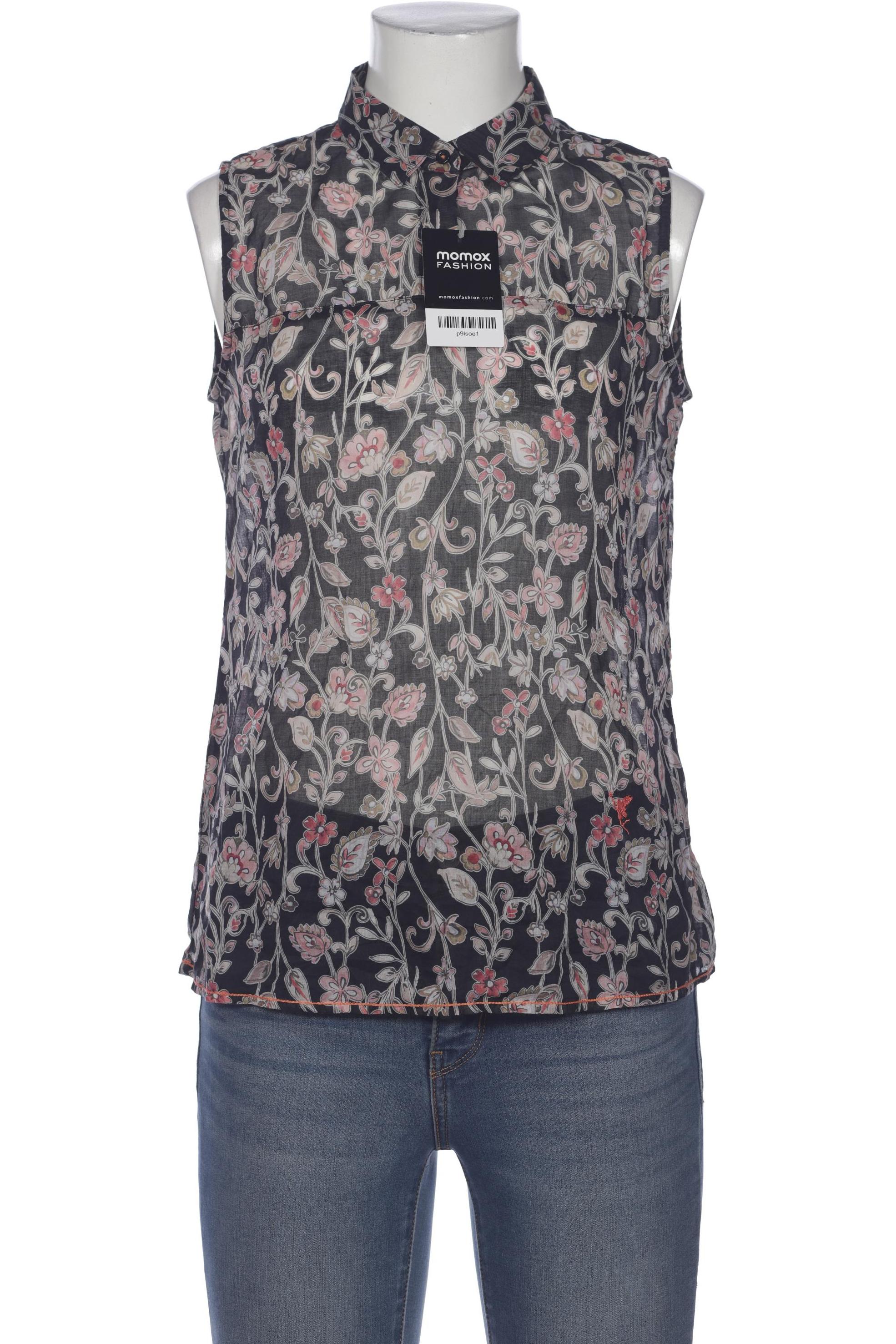 

Emily van den Bergh Damen Bluse, mehrfarbig