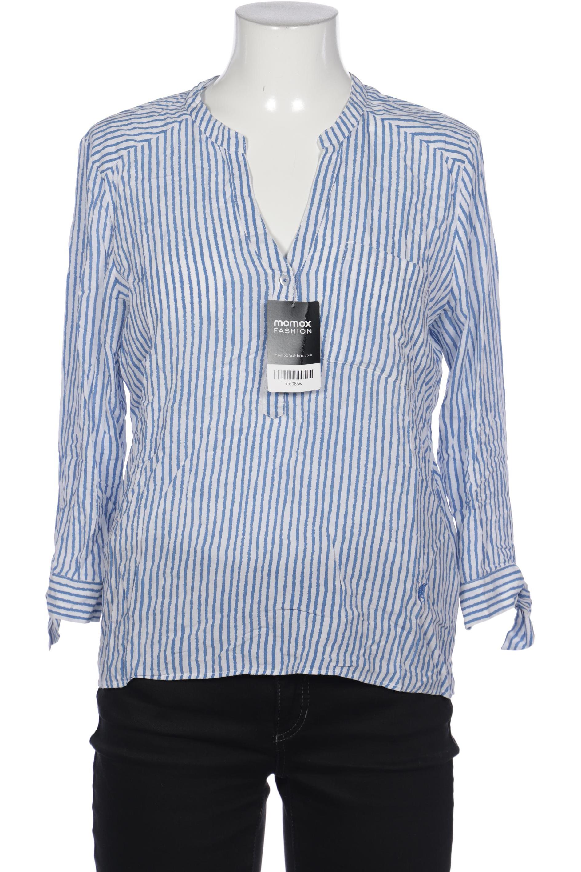 

Emily van den Bergh Damen Bluse, blau, Gr. 40